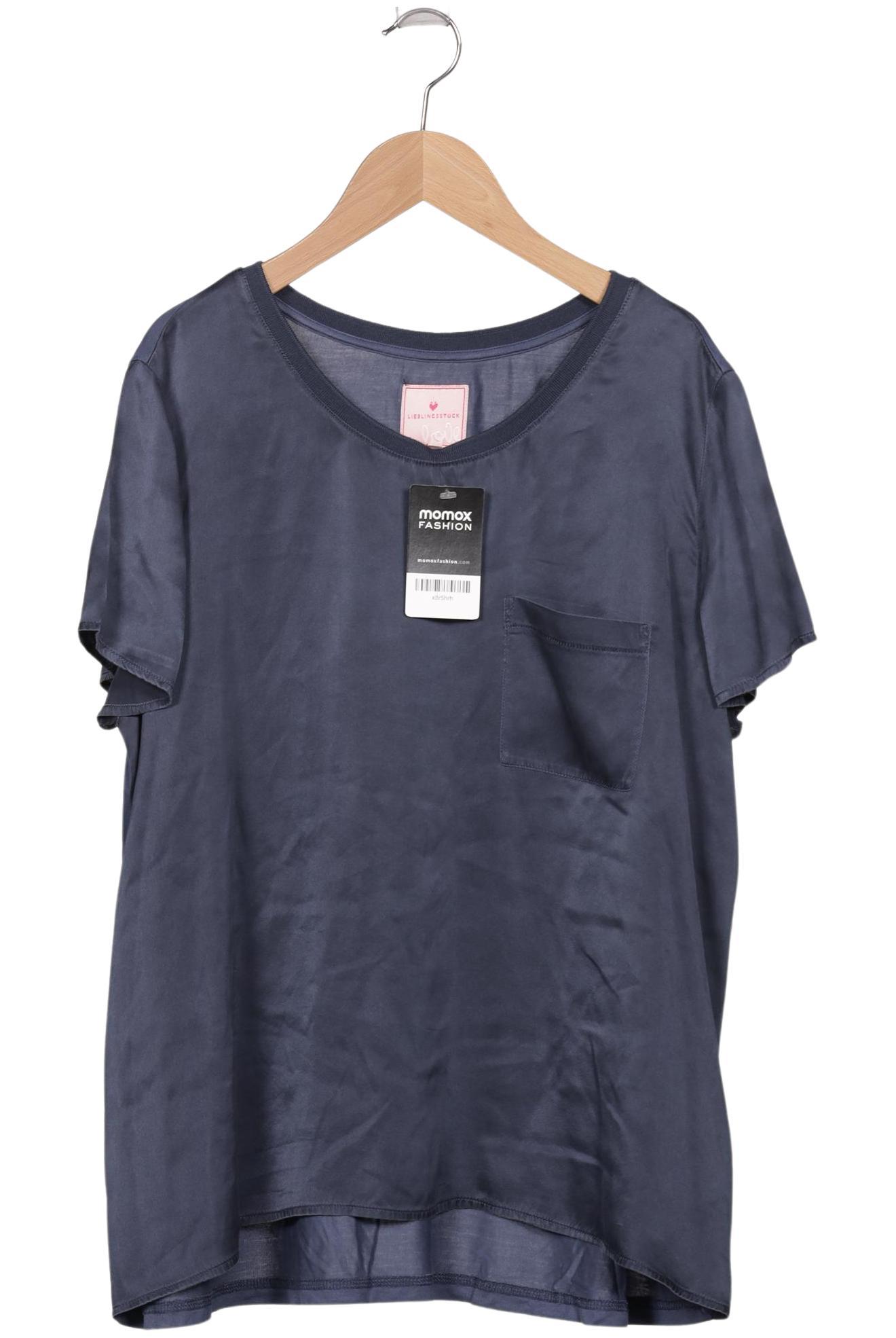 

Lieblingsstück Damen T-Shirt, marineblau, Gr. 42