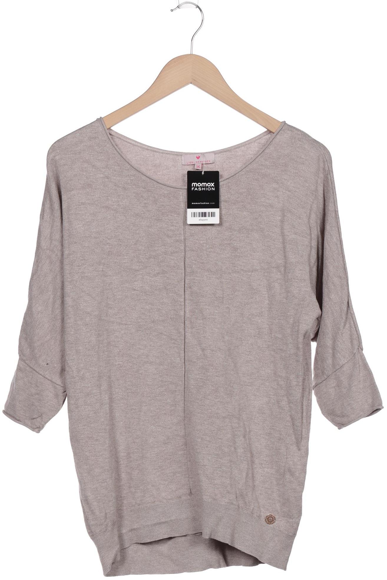 

Lieblingsstück Damen Pullover, grau, Gr. 36
