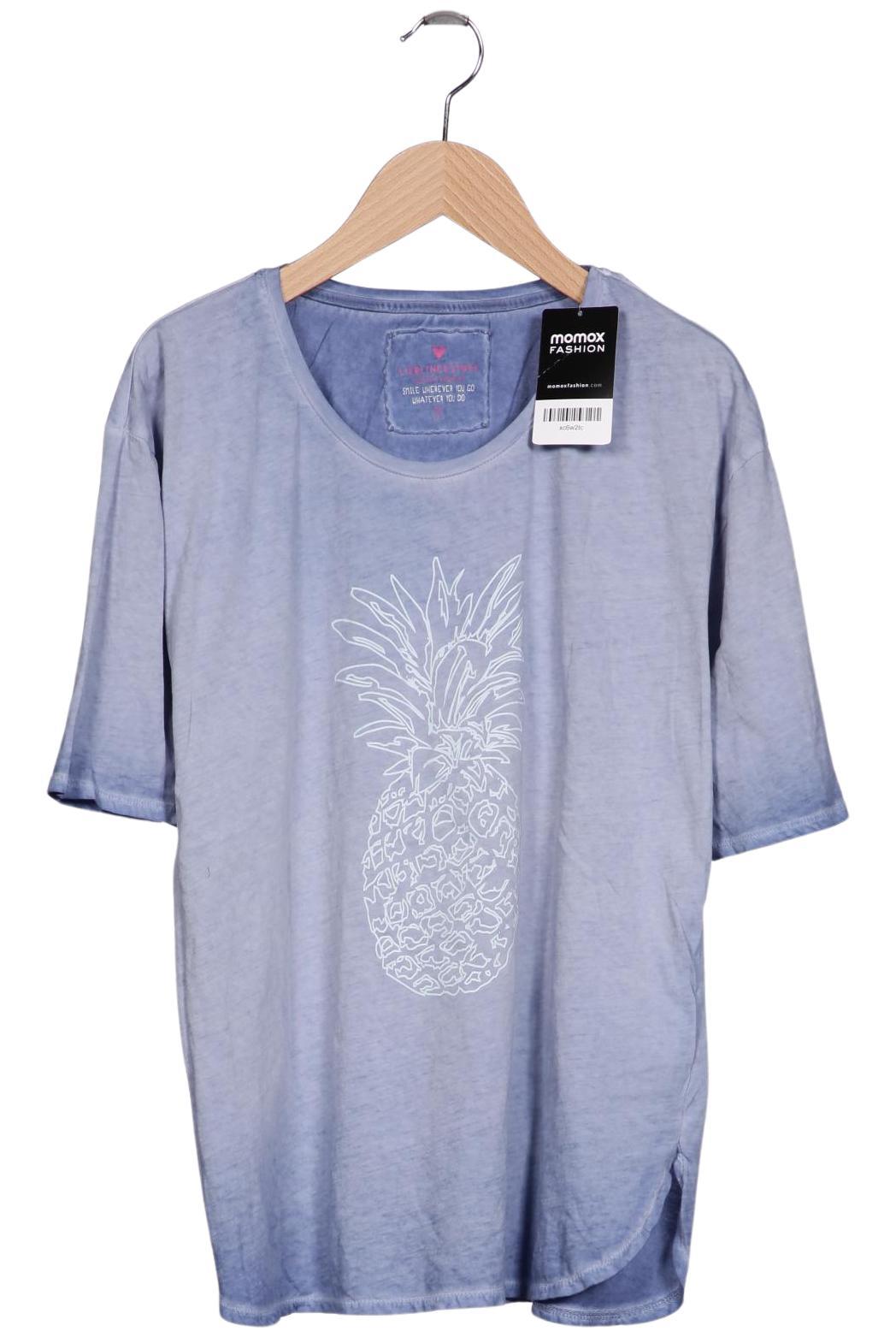 

Lieblingsstück Damen T-Shirt, blau, Gr. 38