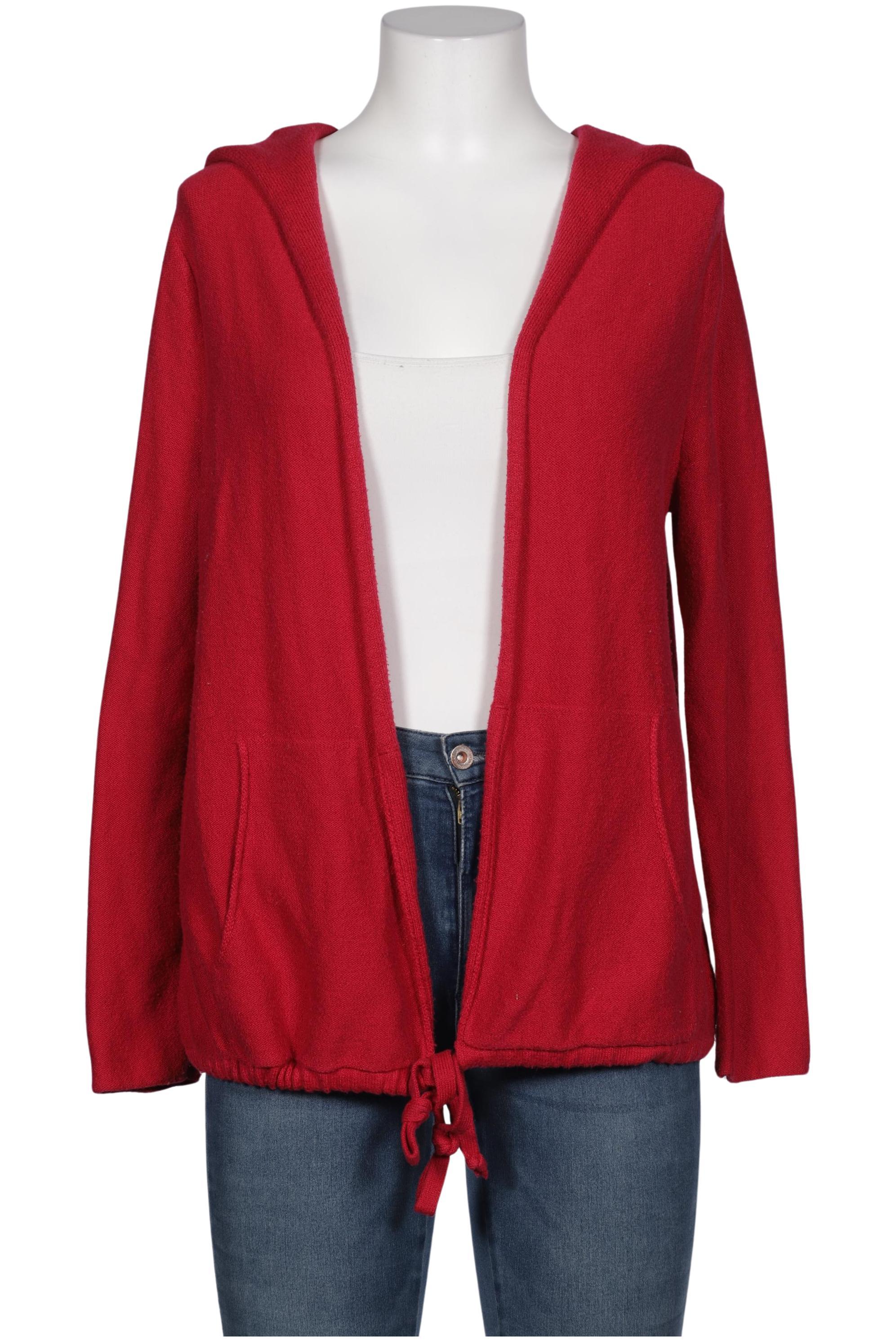 

Lieblingsstück Damen Strickjacke, rot, Gr. 38