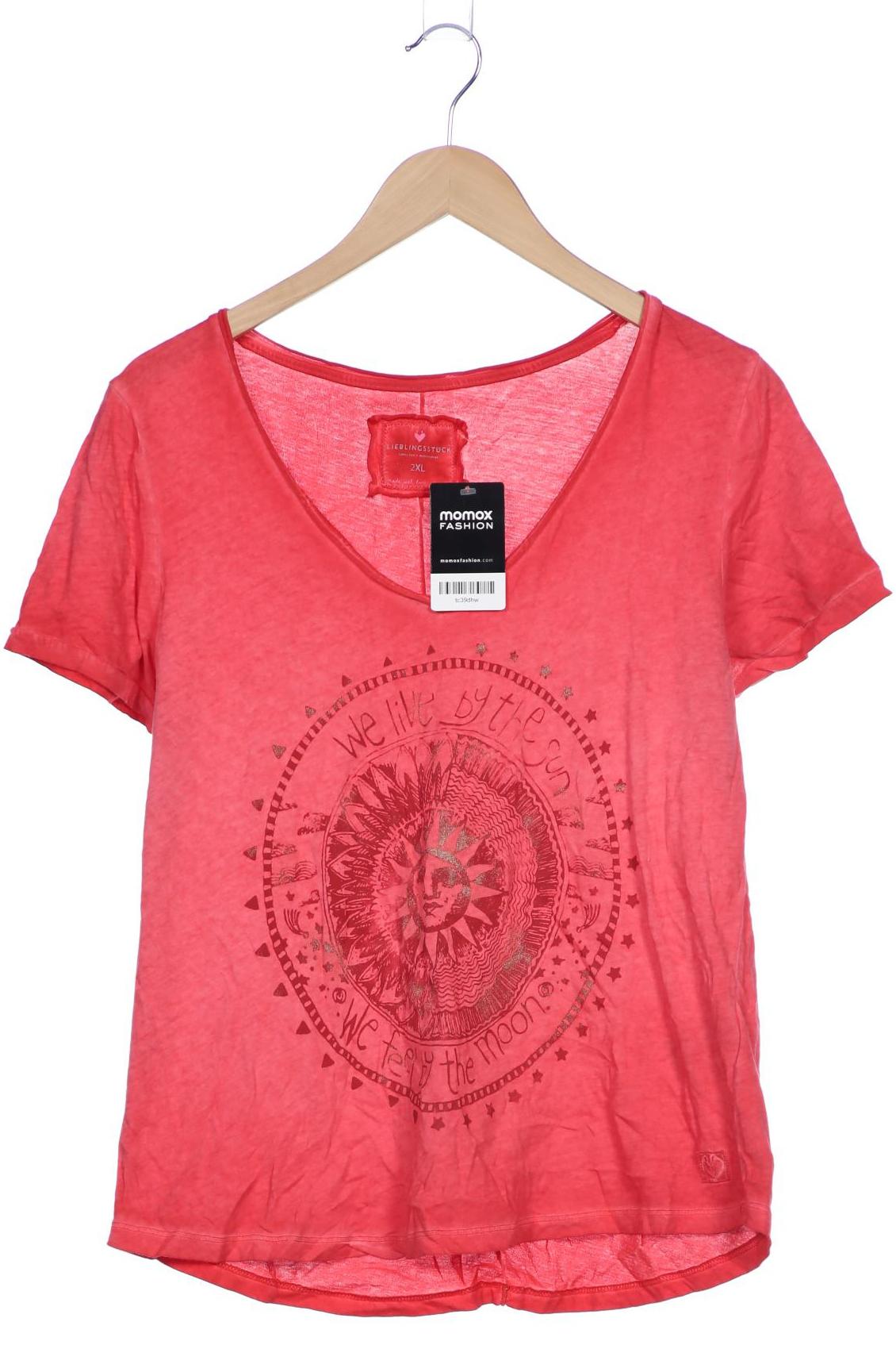 

Lieblingsstück Damen T-Shirt, pink, Gr. 44