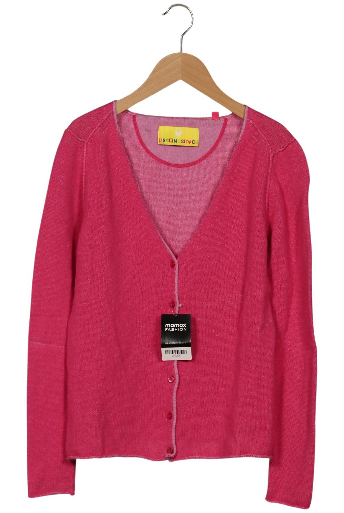 

Lieblingsstück Damen Strickjacke, pink, Gr. 38