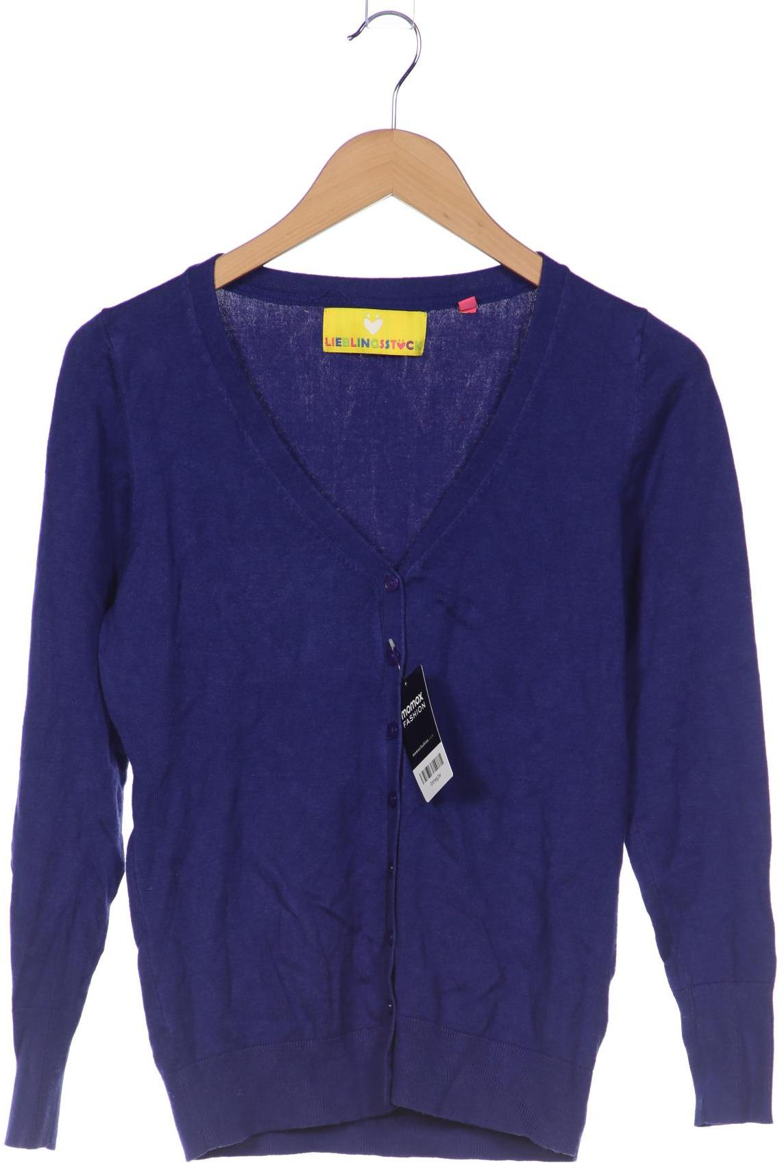 

Lieblingsstück Damen Strickjacke, blau, Gr. 40