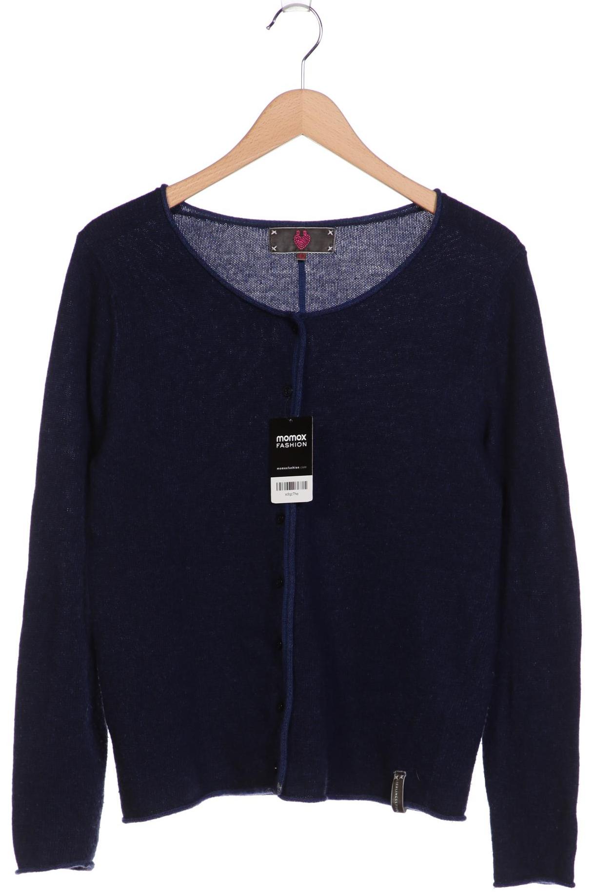 

Lieblingsstück Damen Strickjacke, marineblau, Gr. 42