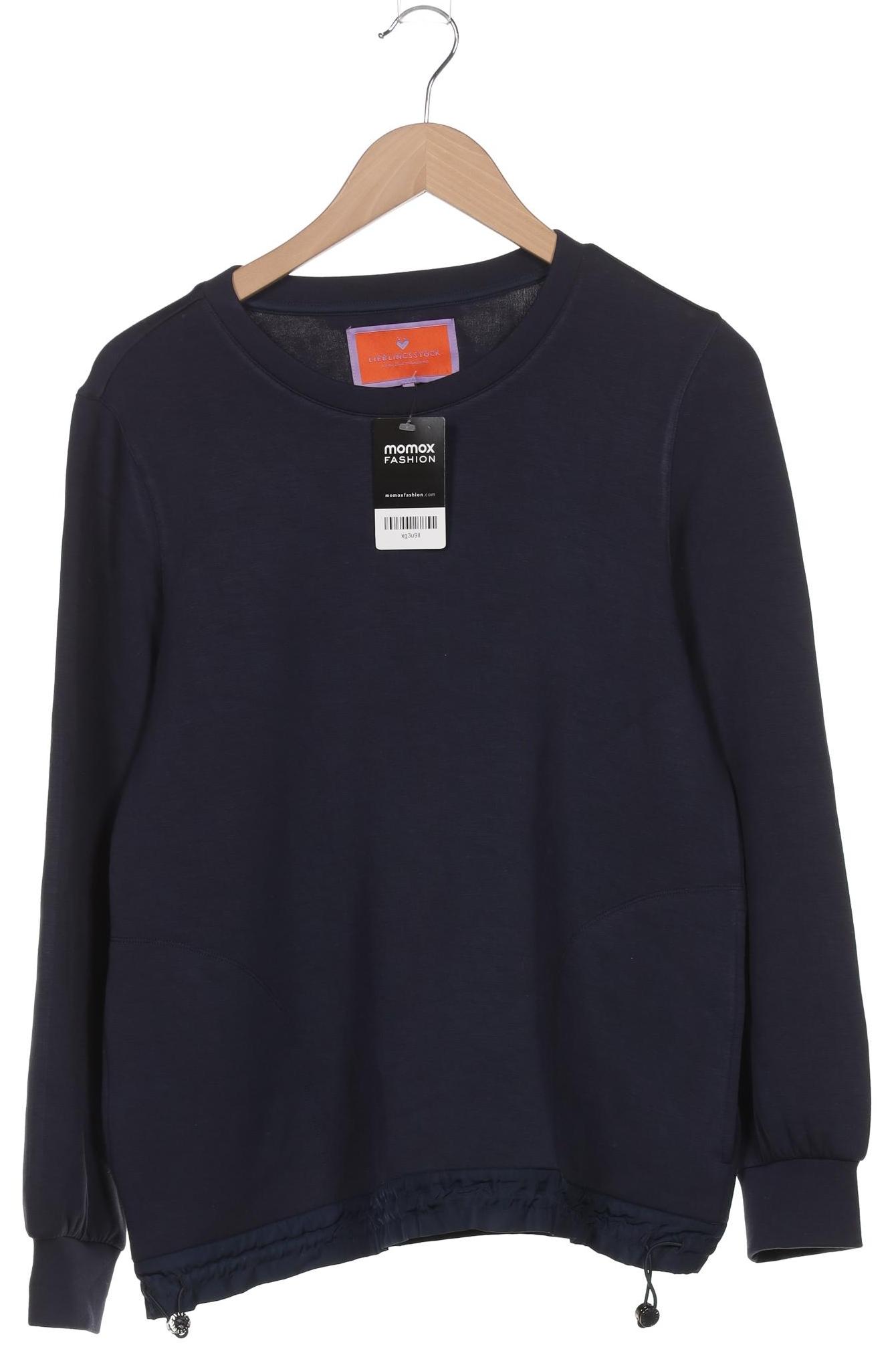 Thumbnail - Lieblingsstück Damen Sweatshirt, marineblau, Gr. 38