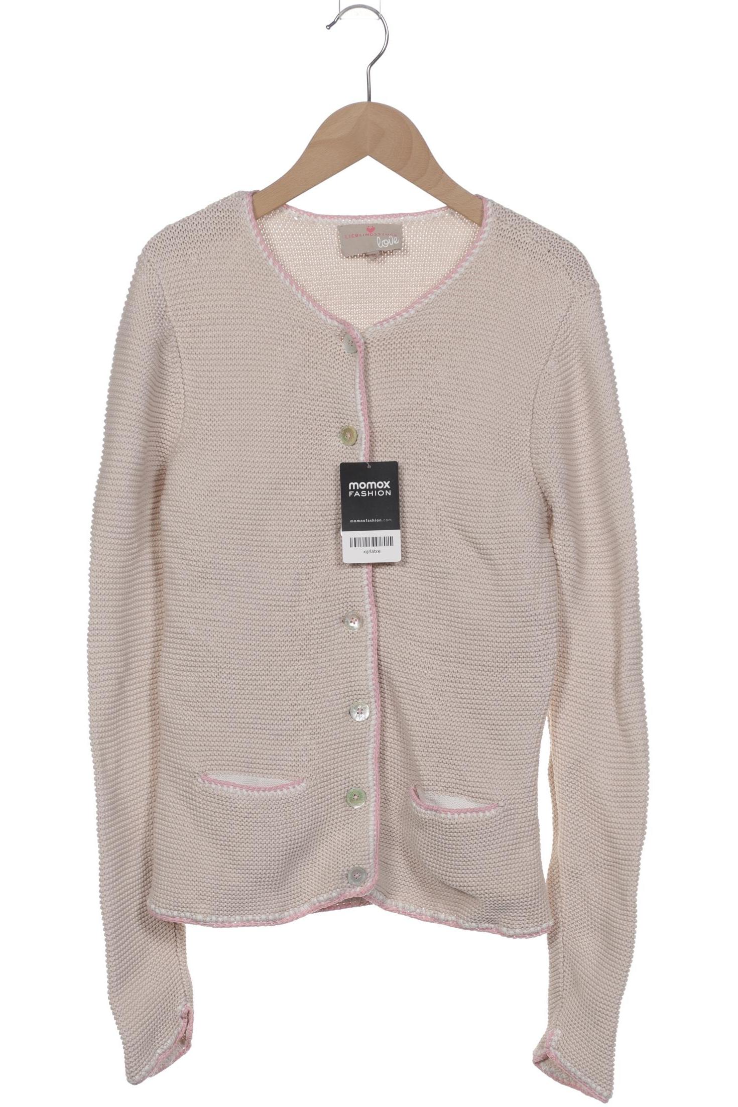 

Lieblingsstück Damen Strickjacke, beige, Gr. 36