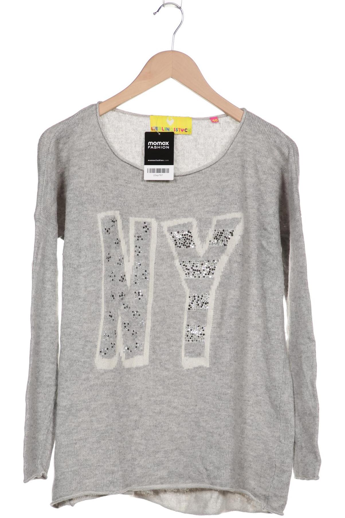 

Lieblingsstück Damen Pullover, grau, Gr. 40