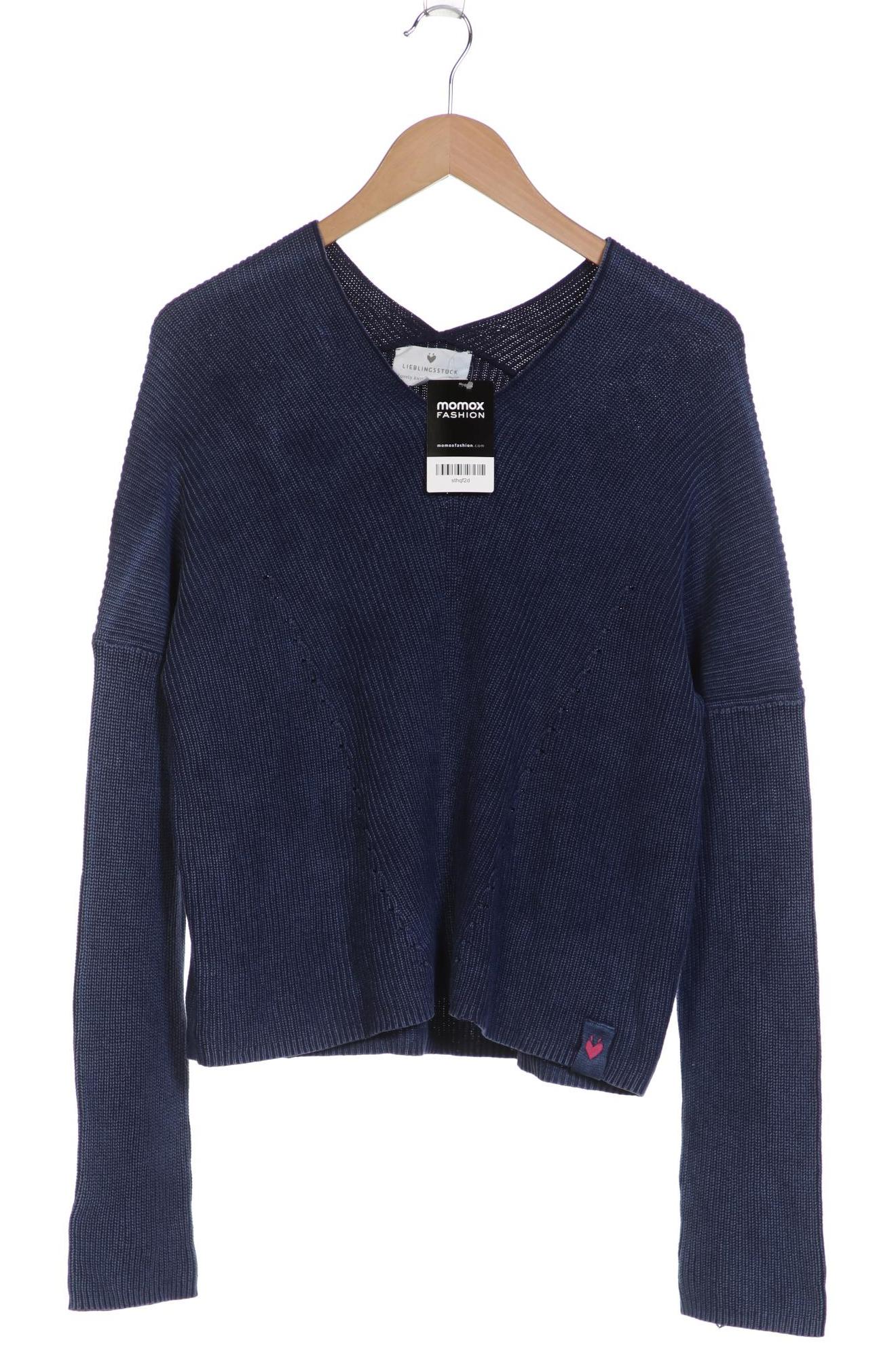 

Lieblingsstück Damen Pullover, marineblau, Gr. 38