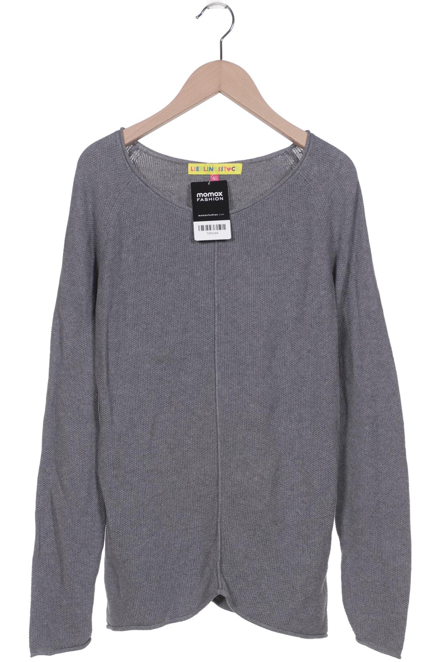 

Lieblingsstück Damen Pullover, grau, Gr. 40