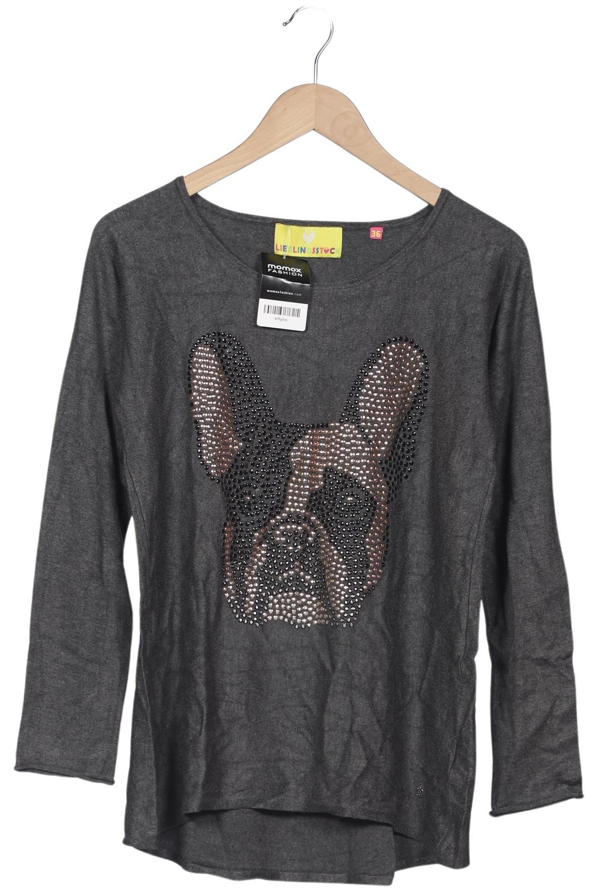 

Lieblingsstück Damen Pullover, grau, Gr. 36