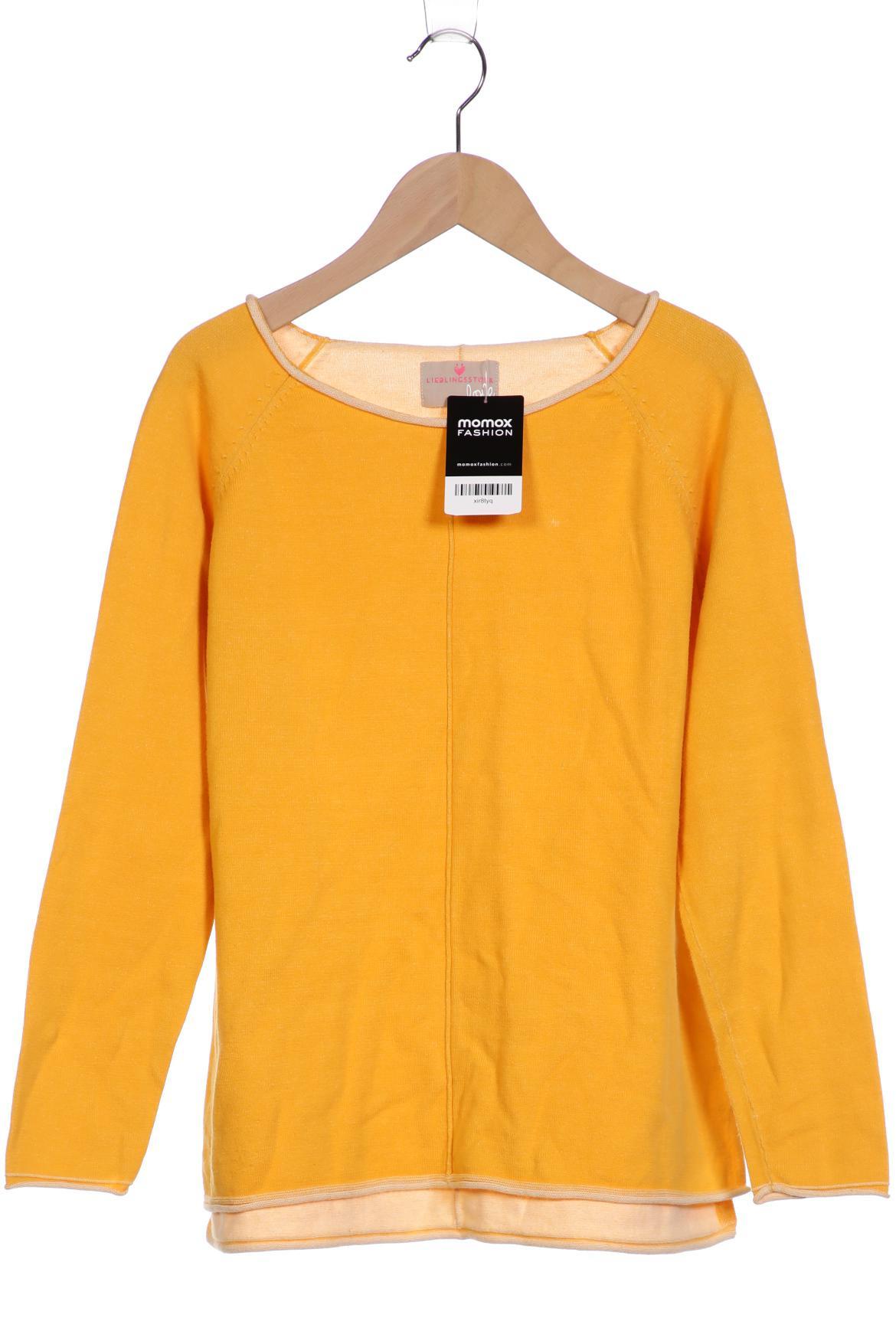 

Lieblingsstück Damen Pullover, gelb