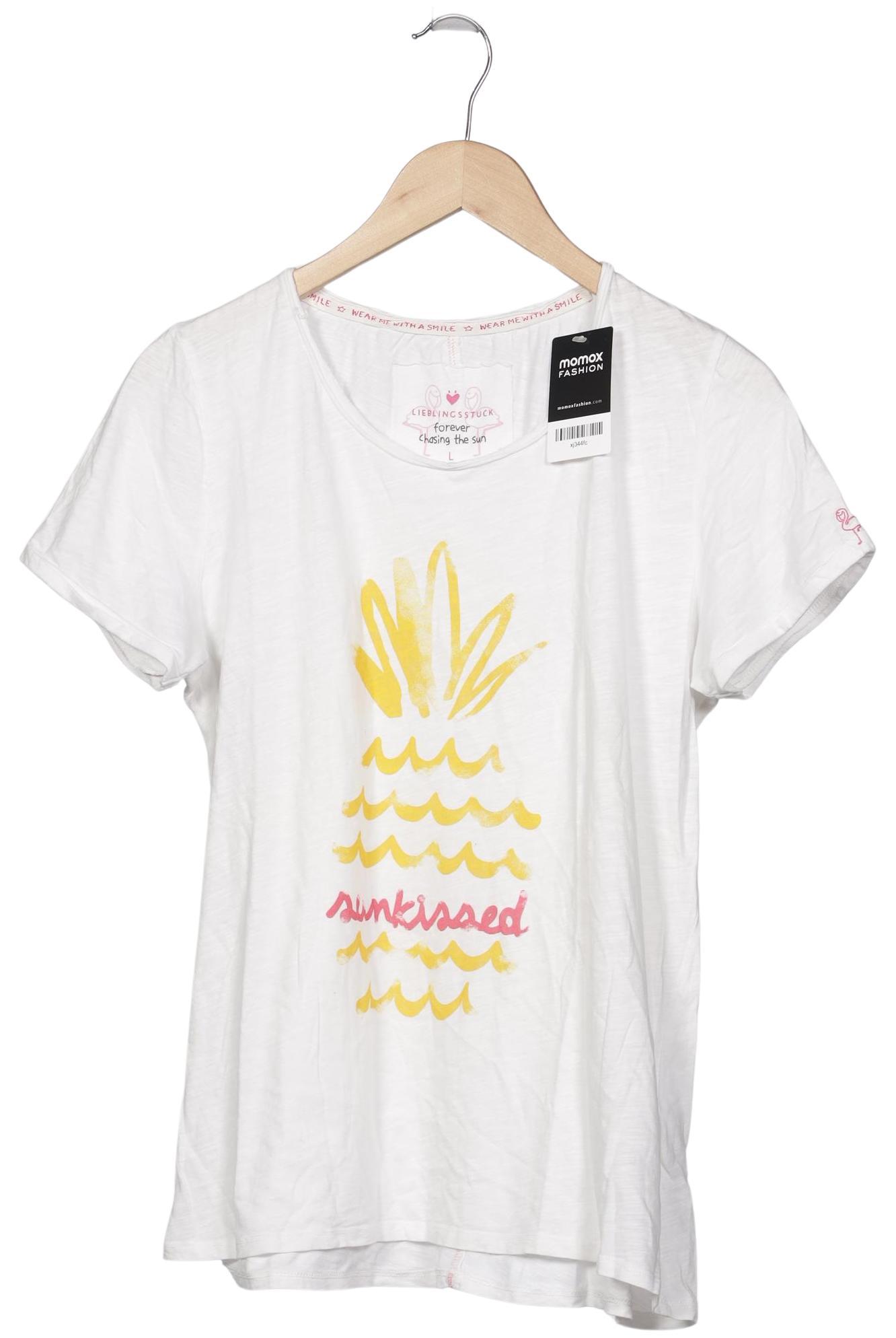 

Lieblingsstück Damen T-Shirt, weiß, Gr. 42