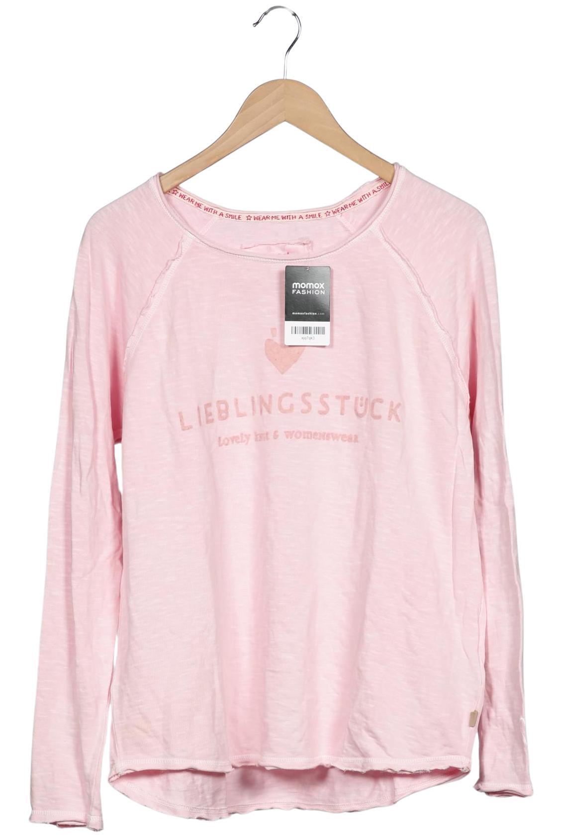 

Lieblingsstück Damen Langarmshirt, pink, Gr. 44