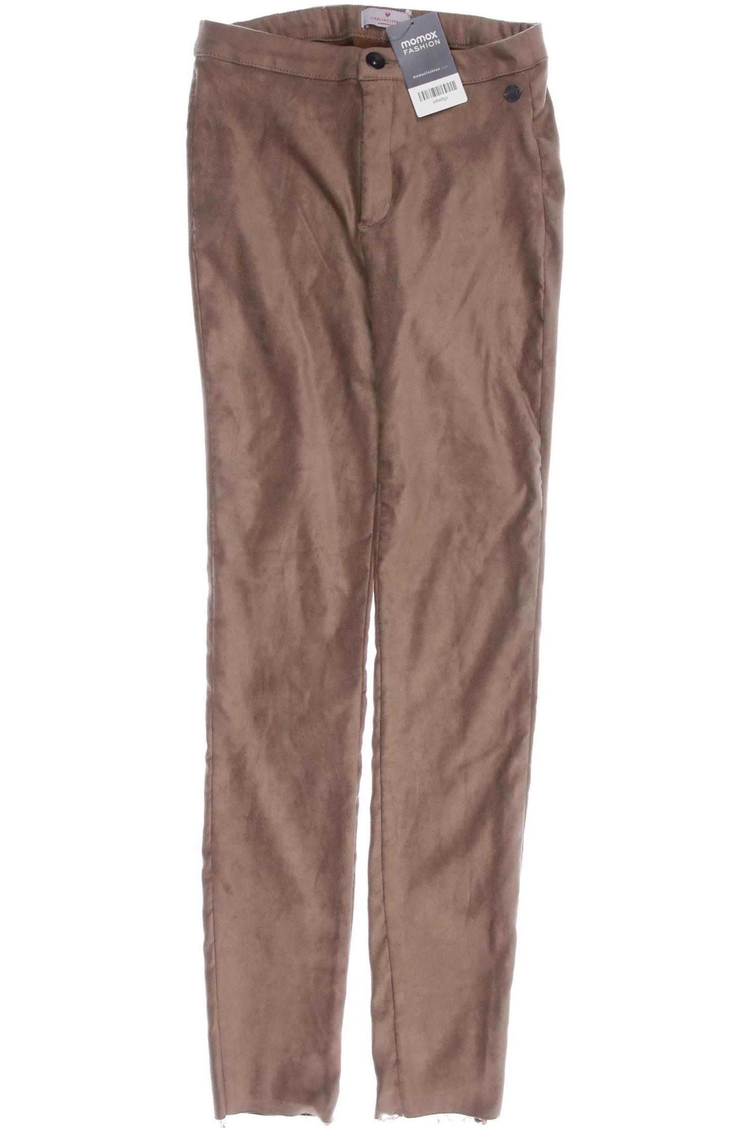 

Lieblingsstück Damen Stoffhose, braun, Gr. 26