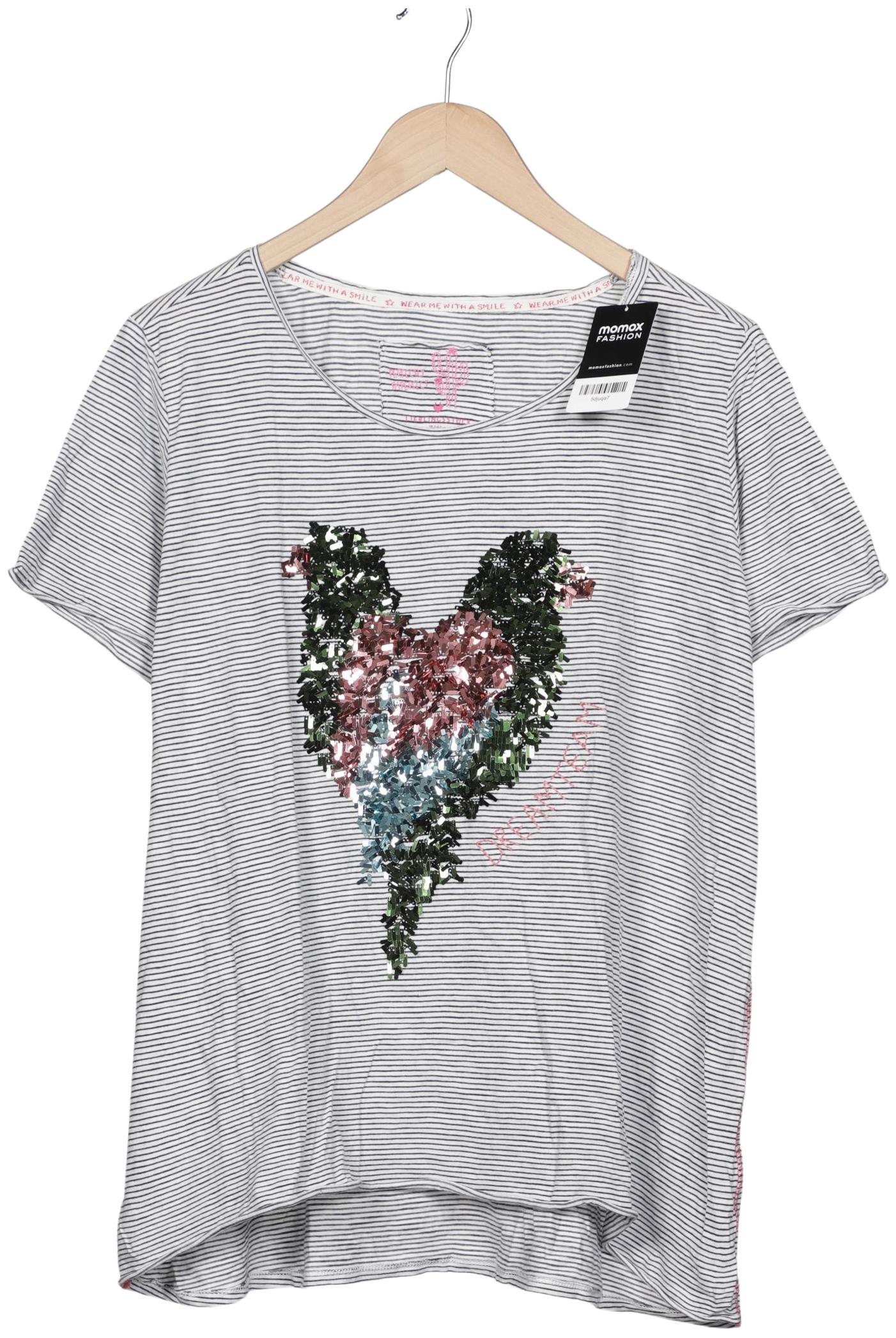 

Lieblingsstück Damen T-Shirt, grau, Gr. 48