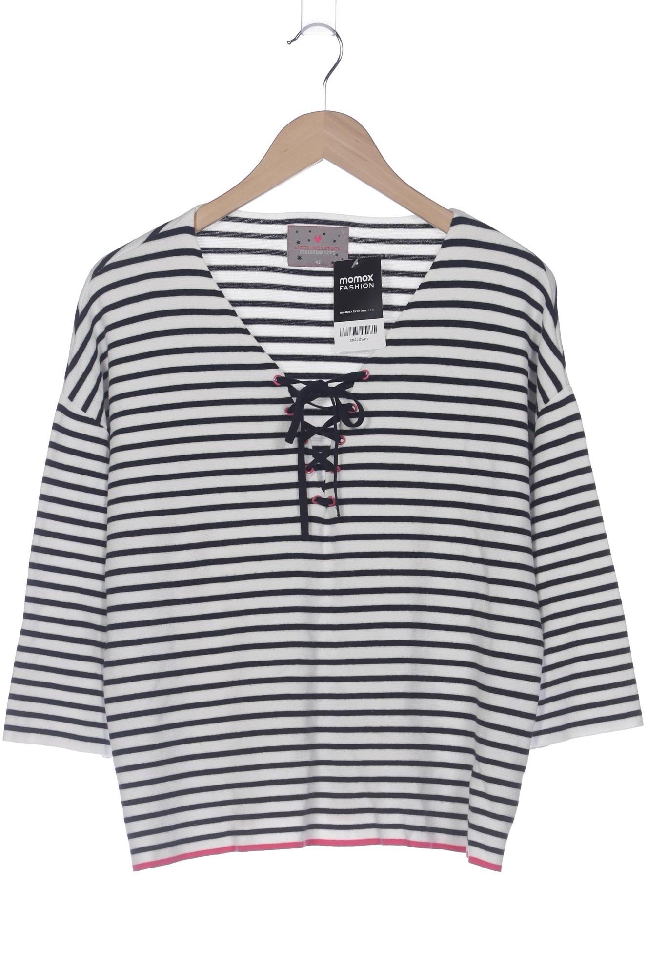 

Lieblingsstück Damen Pullover, weiß, Gr. 42