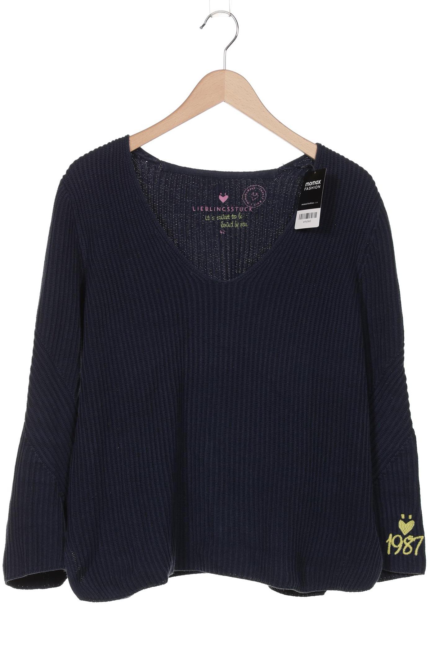 

Lieblingsstück Damen Pullover, marineblau, Gr. 42