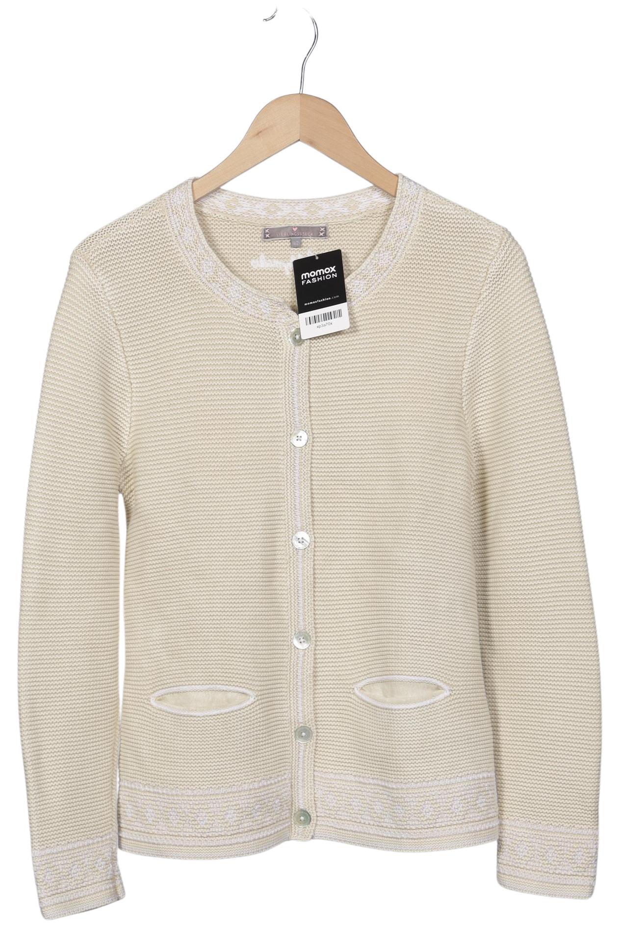 

Lieblingsstück Damen Strickjacke, beige, Gr. 42