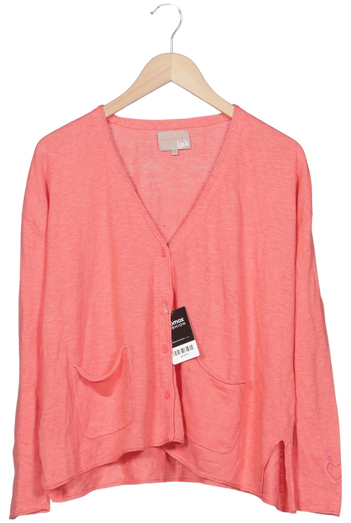 

Lieblingsstück Damen Strickjacke, pink, Gr. 40