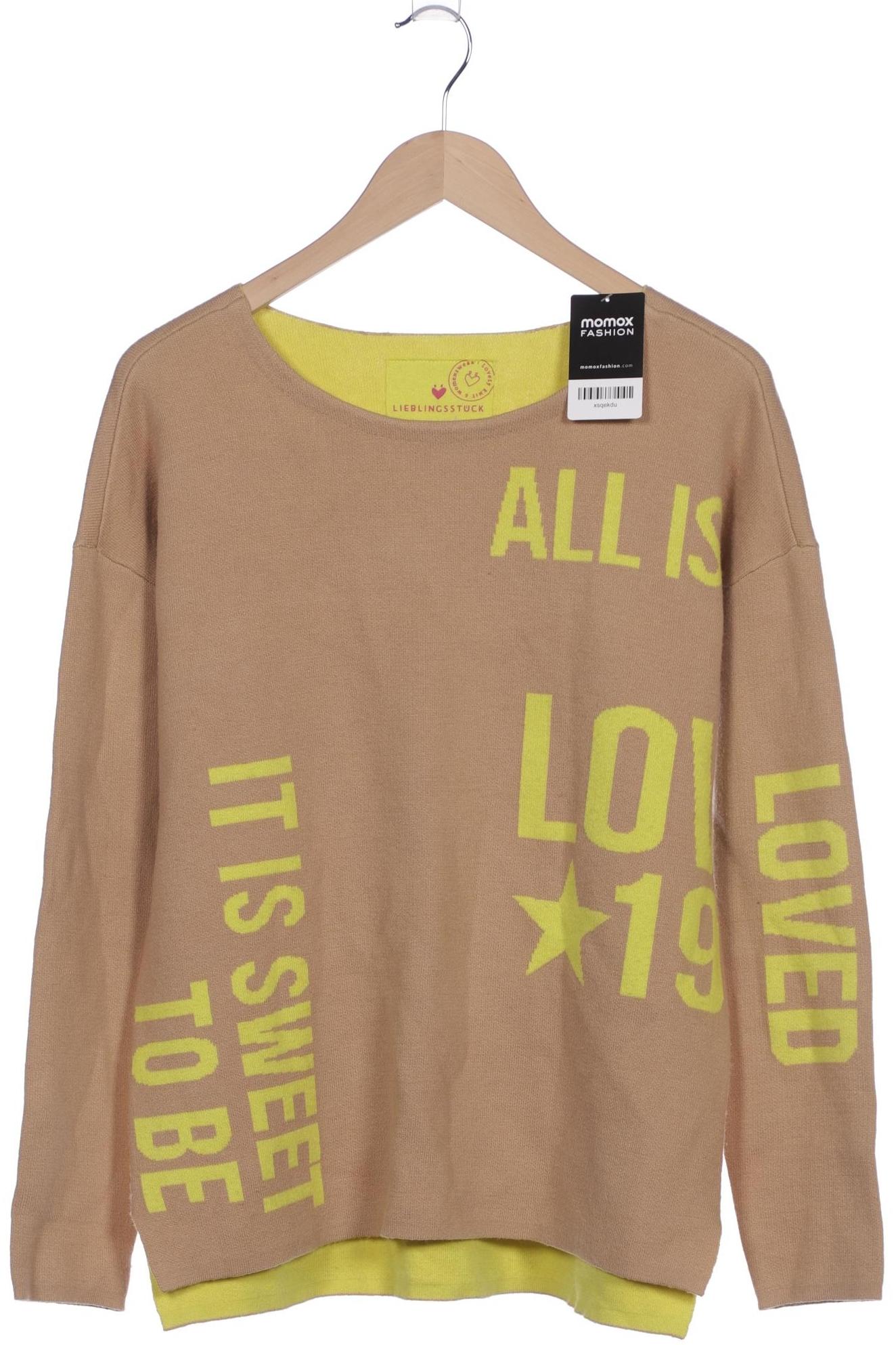 

Lieblingsstück Damen Pullover, beige, Gr. 36