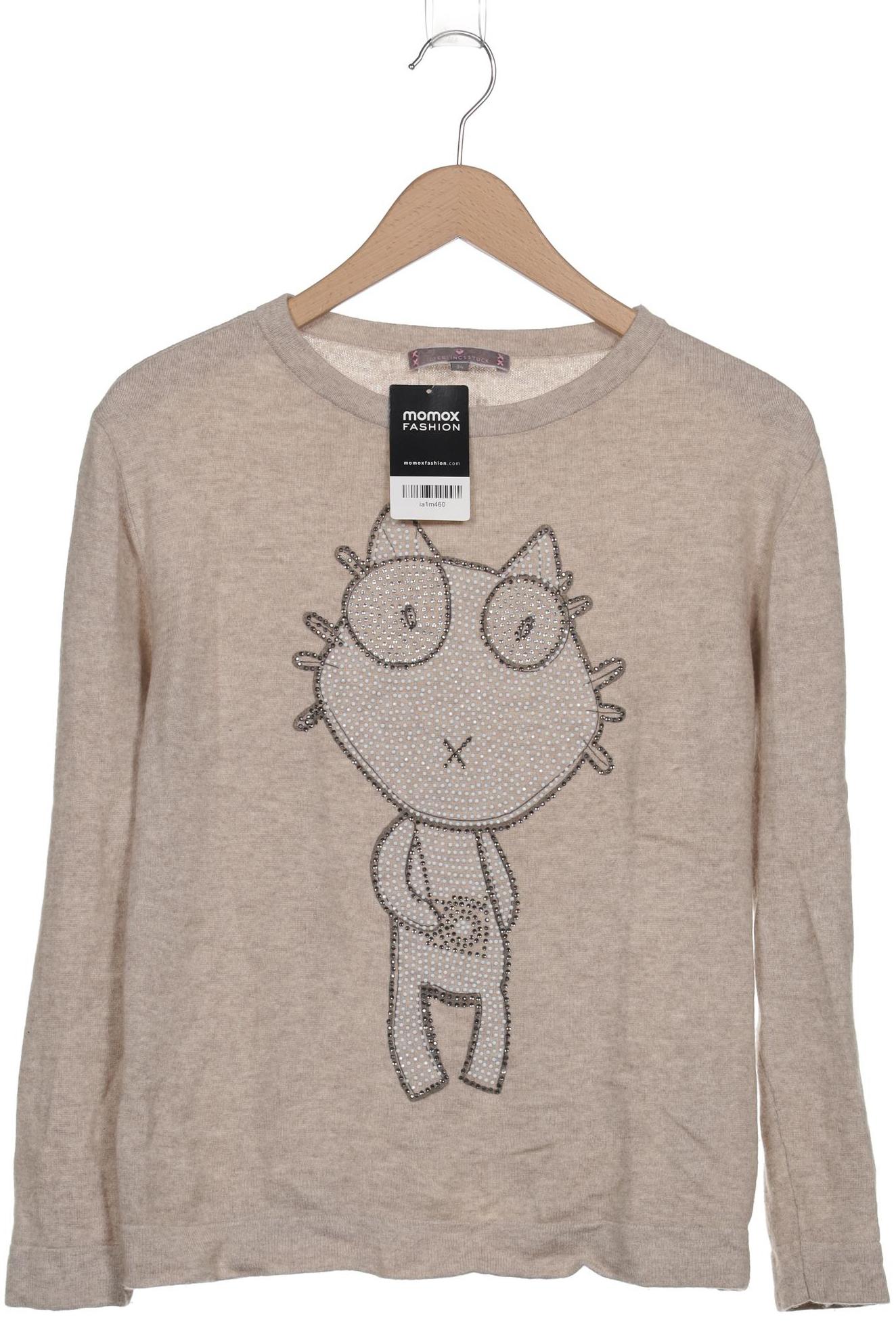

Lieblingsstück Damen Pullover, beige, Gr. 34