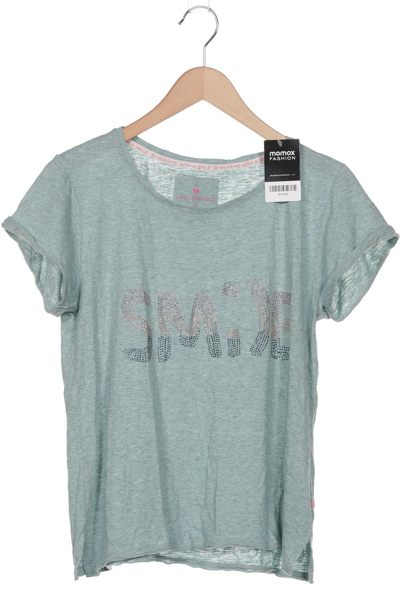 

Lieblingsstück Damen T-Shirt, hellgrün, Gr. 34