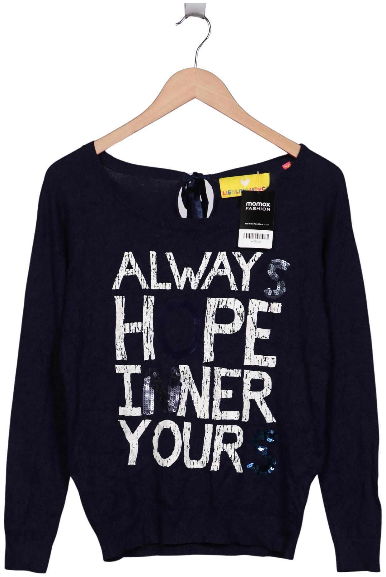 

Lieblingsstück Damen Pullover, marineblau, Gr. 36