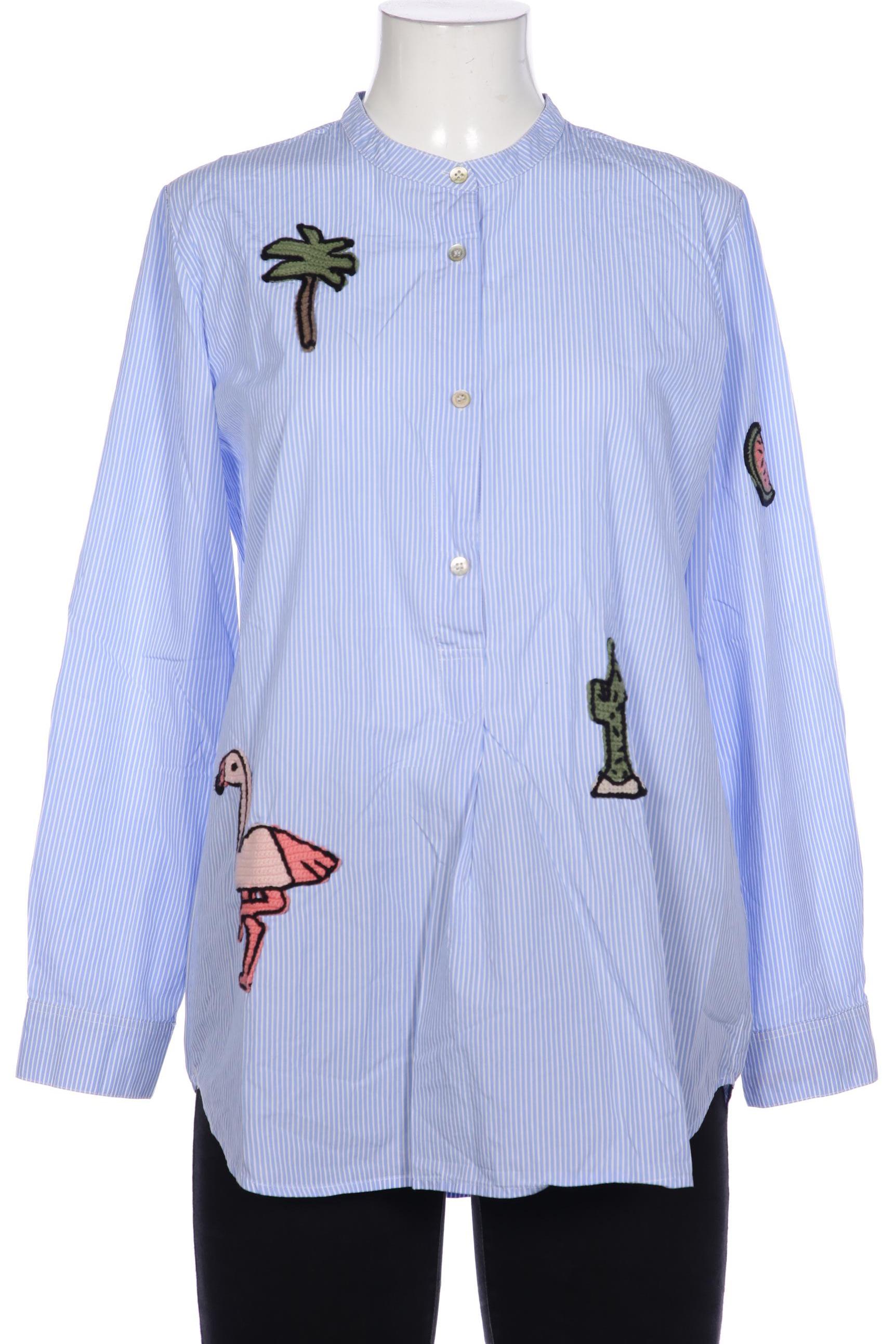 

Lieblingsstück Damen Bluse, blau, Gr. 40