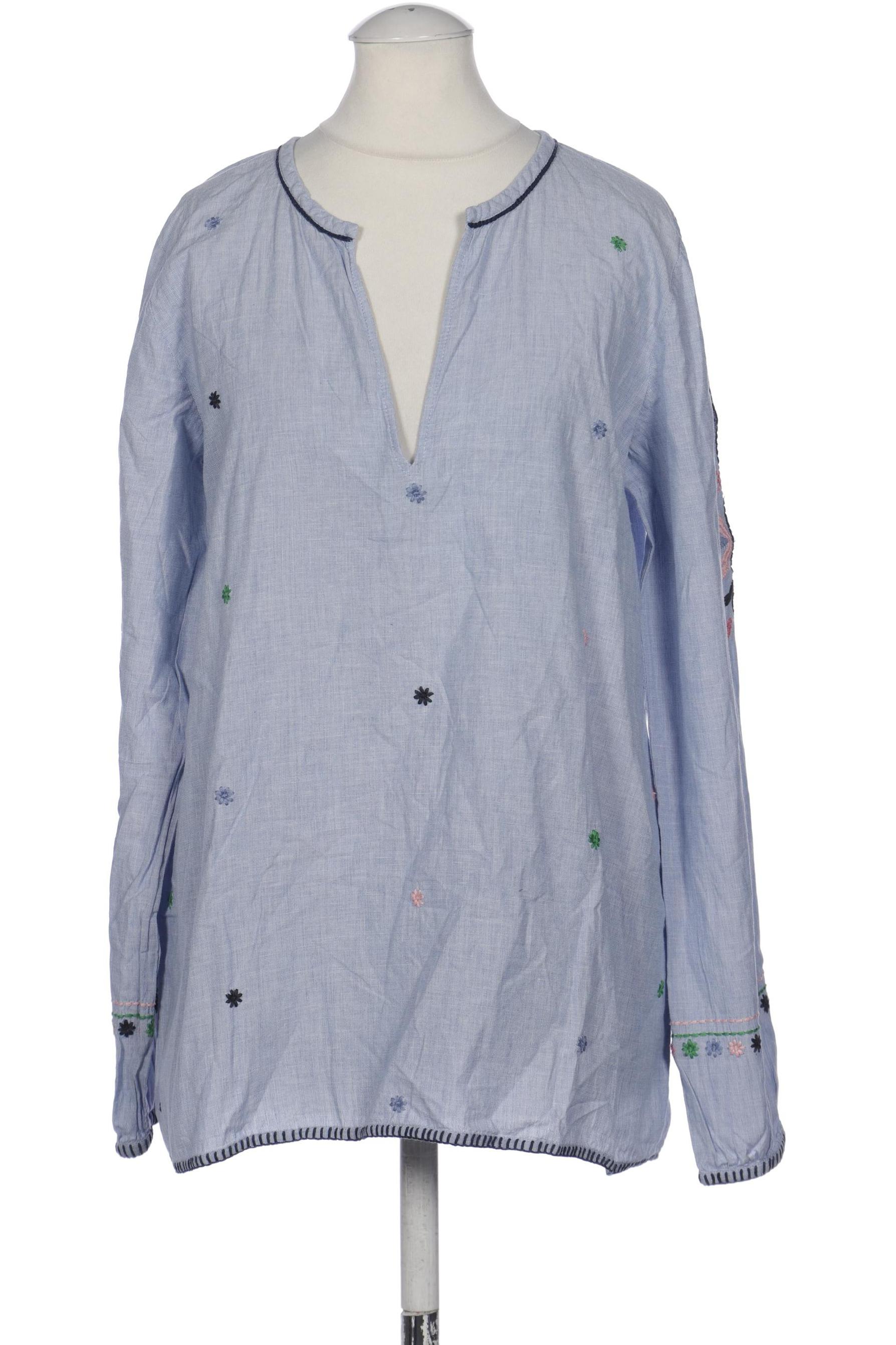 

Lieblingsstück Damen Bluse, blau, Gr. 36