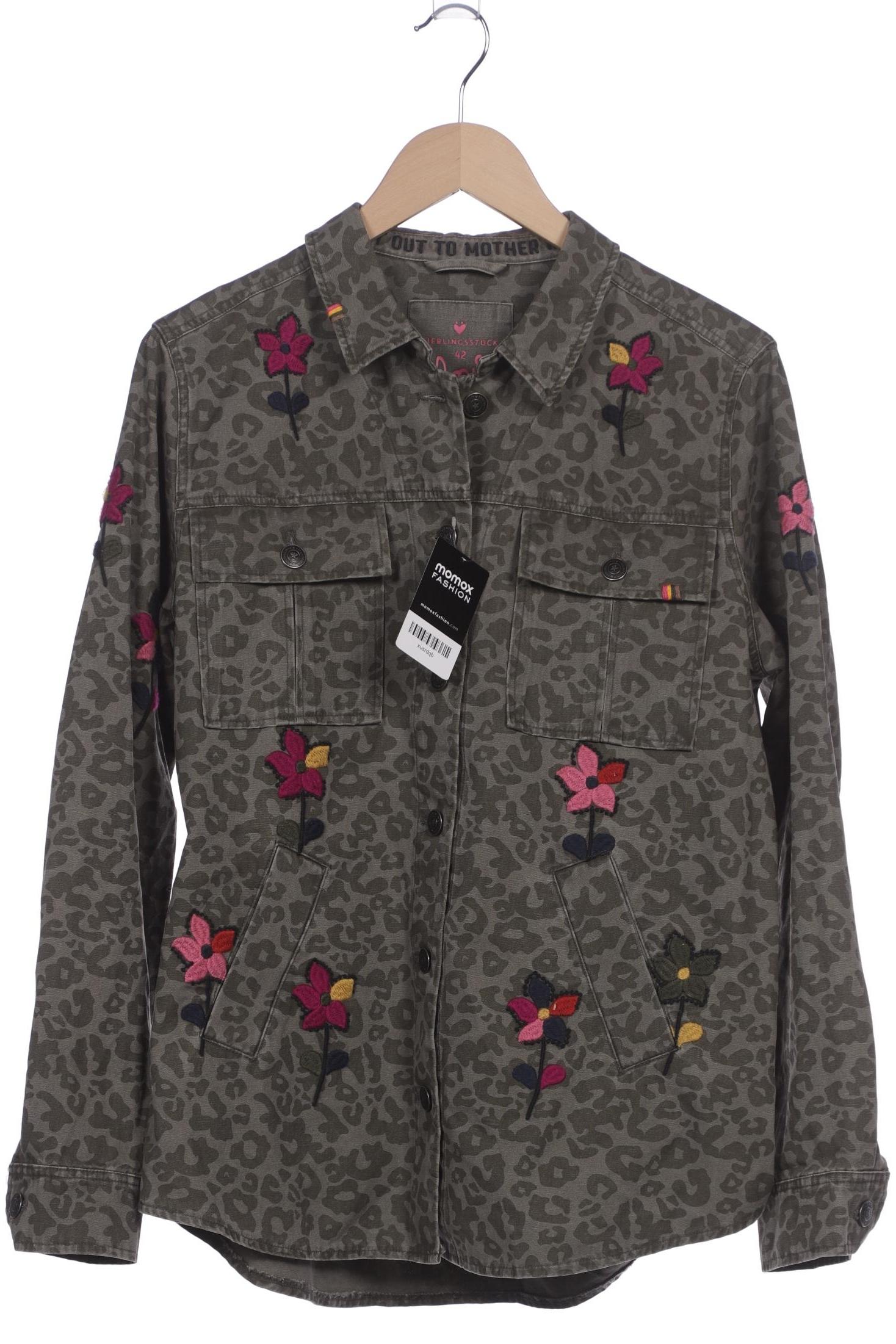 

Lieblingsstück Damen Jacke, grün, Gr. 42