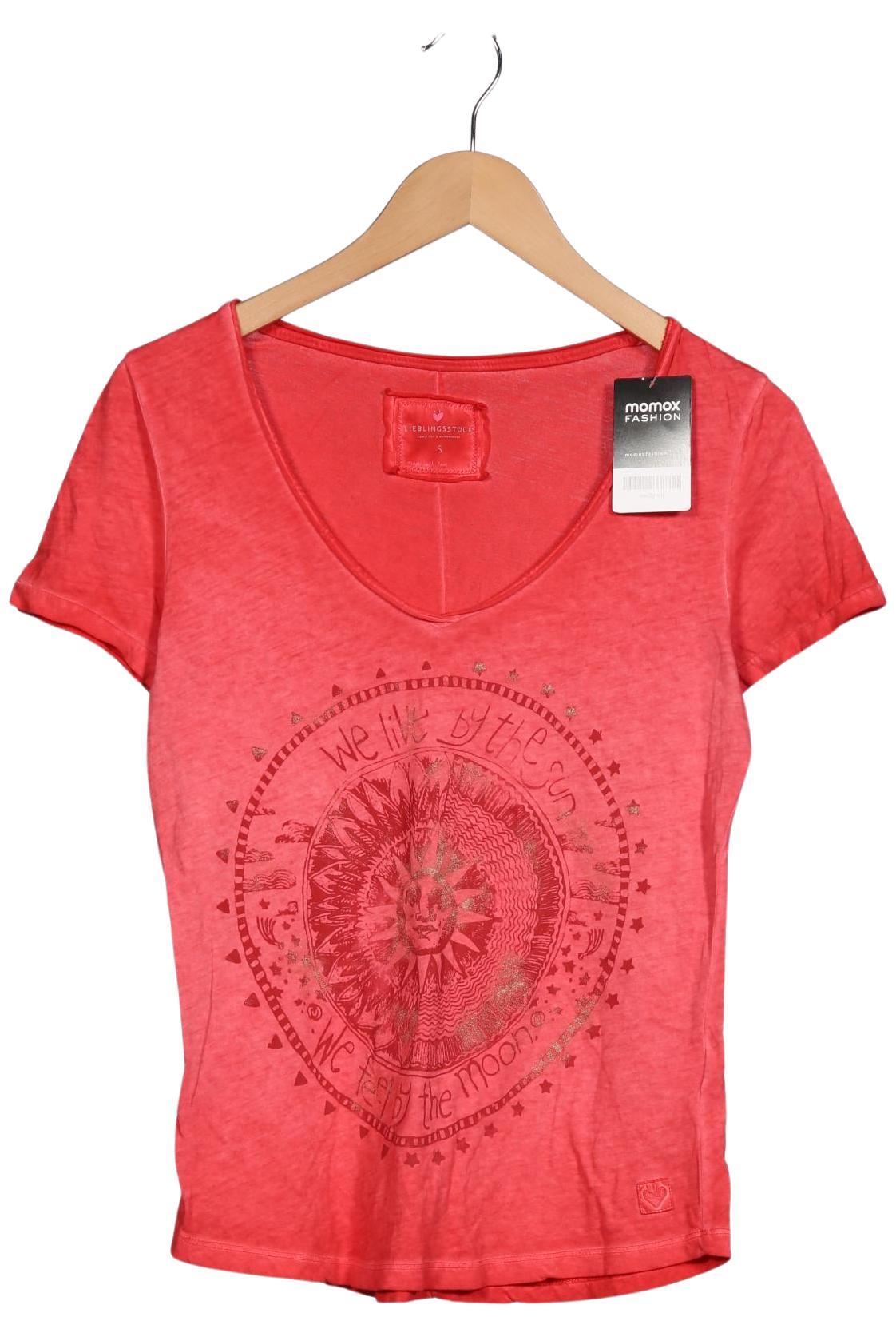 

Lieblingsstück Damen T-Shirt, rot, Gr. 36