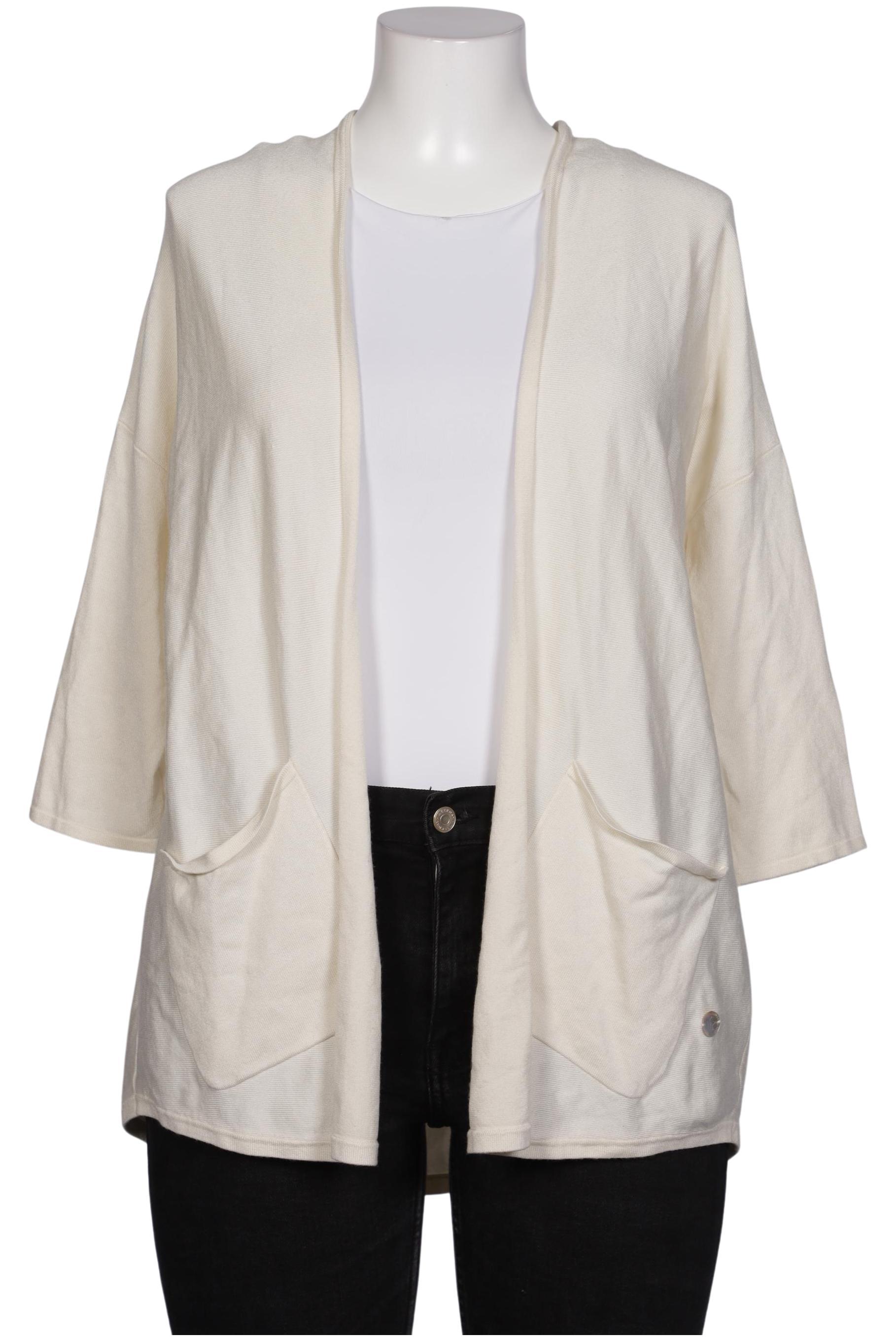

Lieblingsstück Damen Strickjacke, cremeweiß, Gr. 42