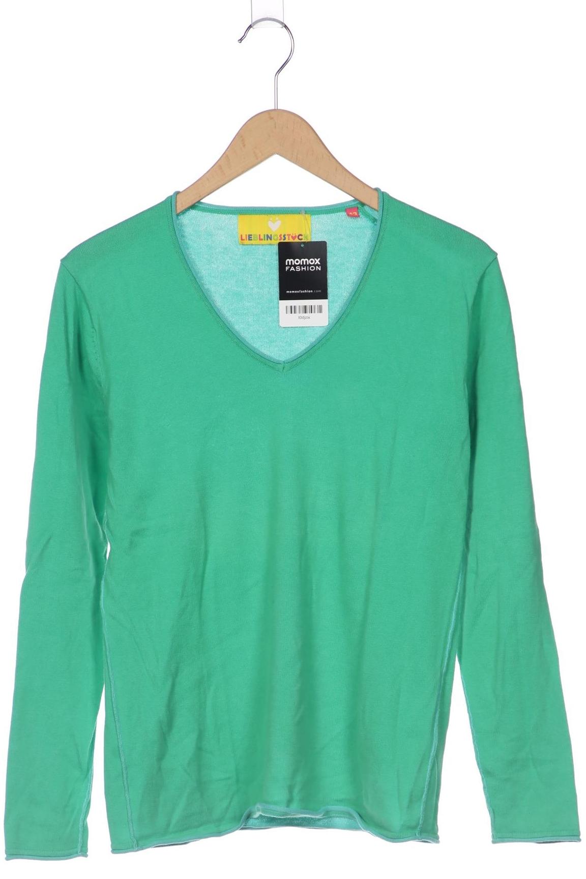 

Lieblingsstück Damen Pullover, grün, Gr. 42