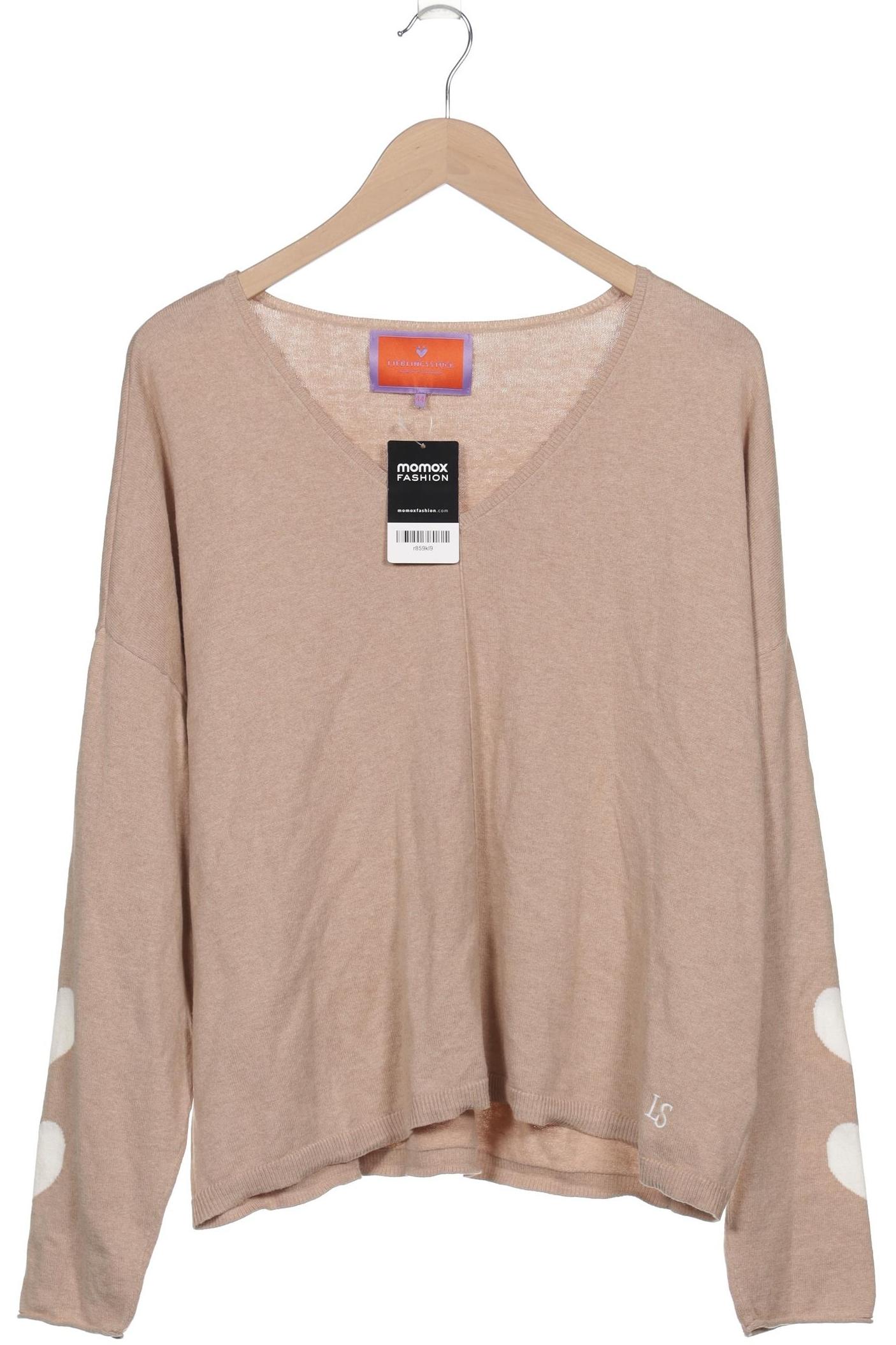 

Lieblingsstück Damen Pullover, beige, Gr. 44