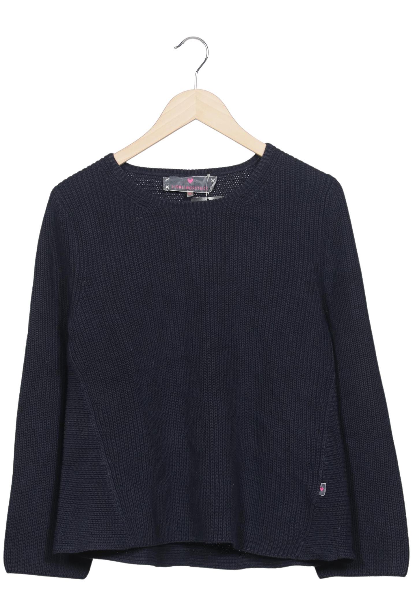 

Lieblingsstück Damen Pullover, marineblau, Gr. 36