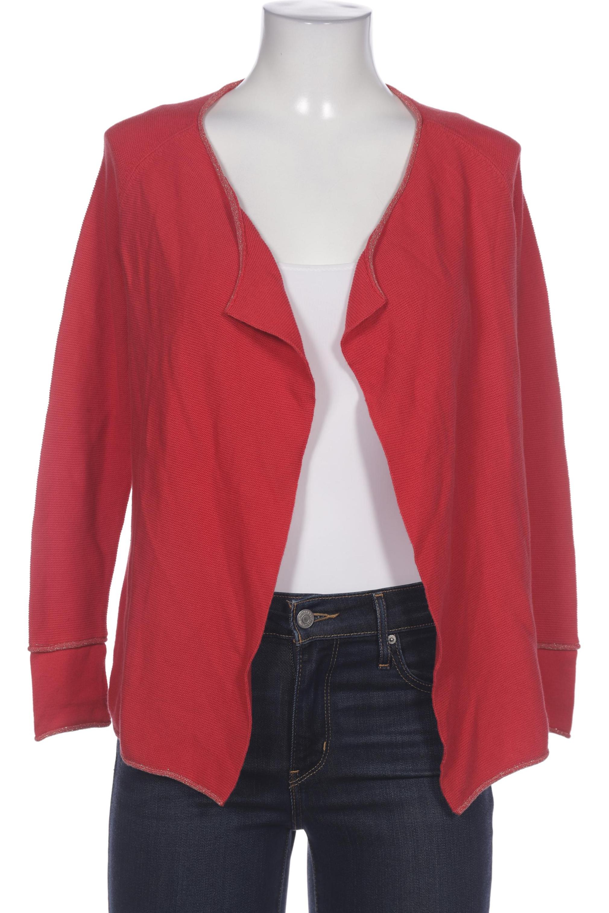 

Lieblingsstück Damen Strickjacke, rot, Gr. 36