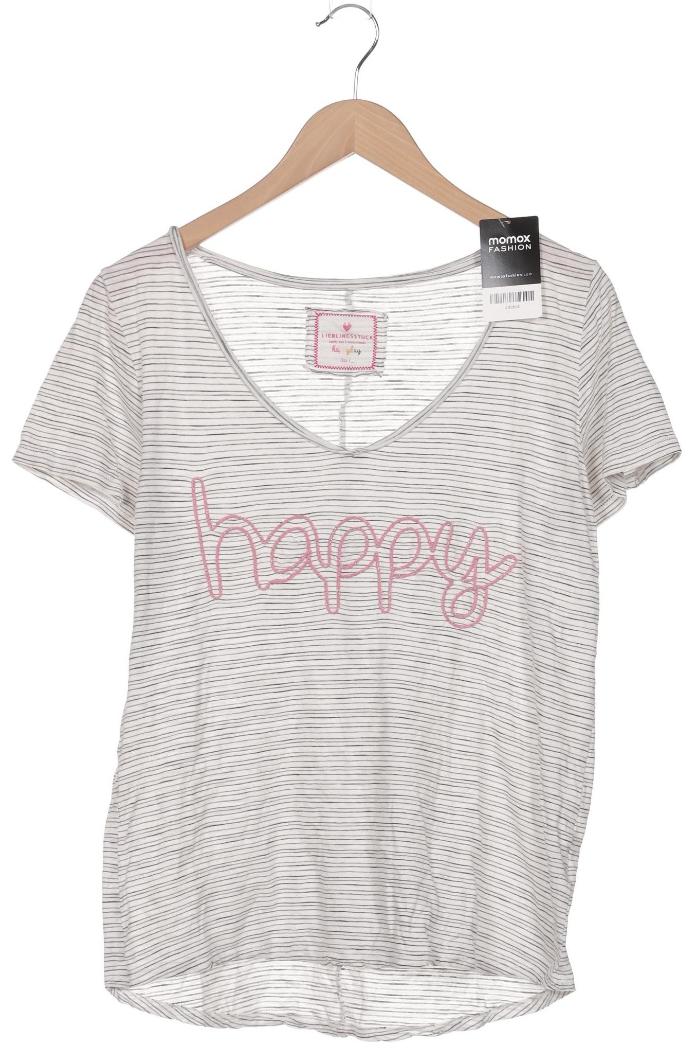 

Lieblingsstück Damen T-Shirt, grau, Gr. 42