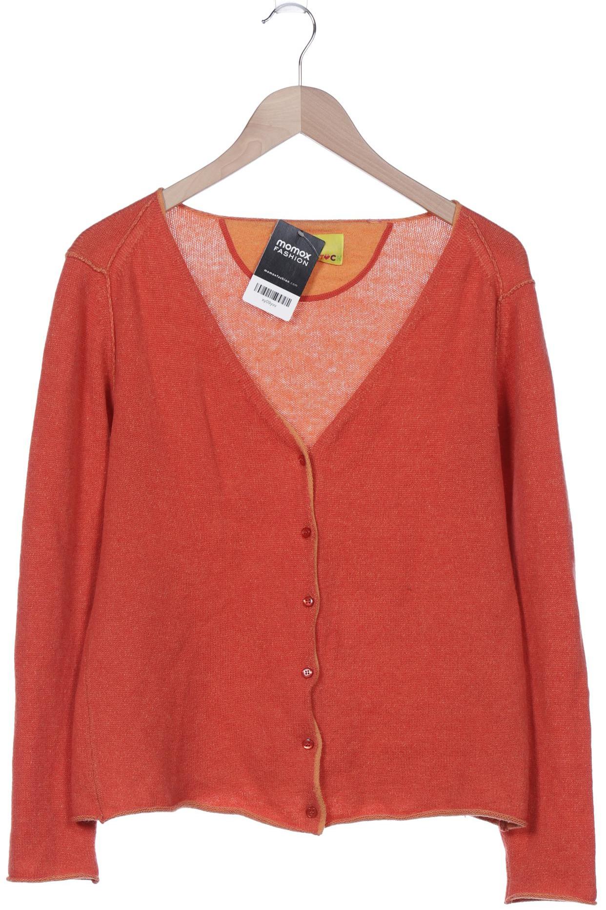 

Lieblingsstück Damen Strickjacke, orange, Gr. 40