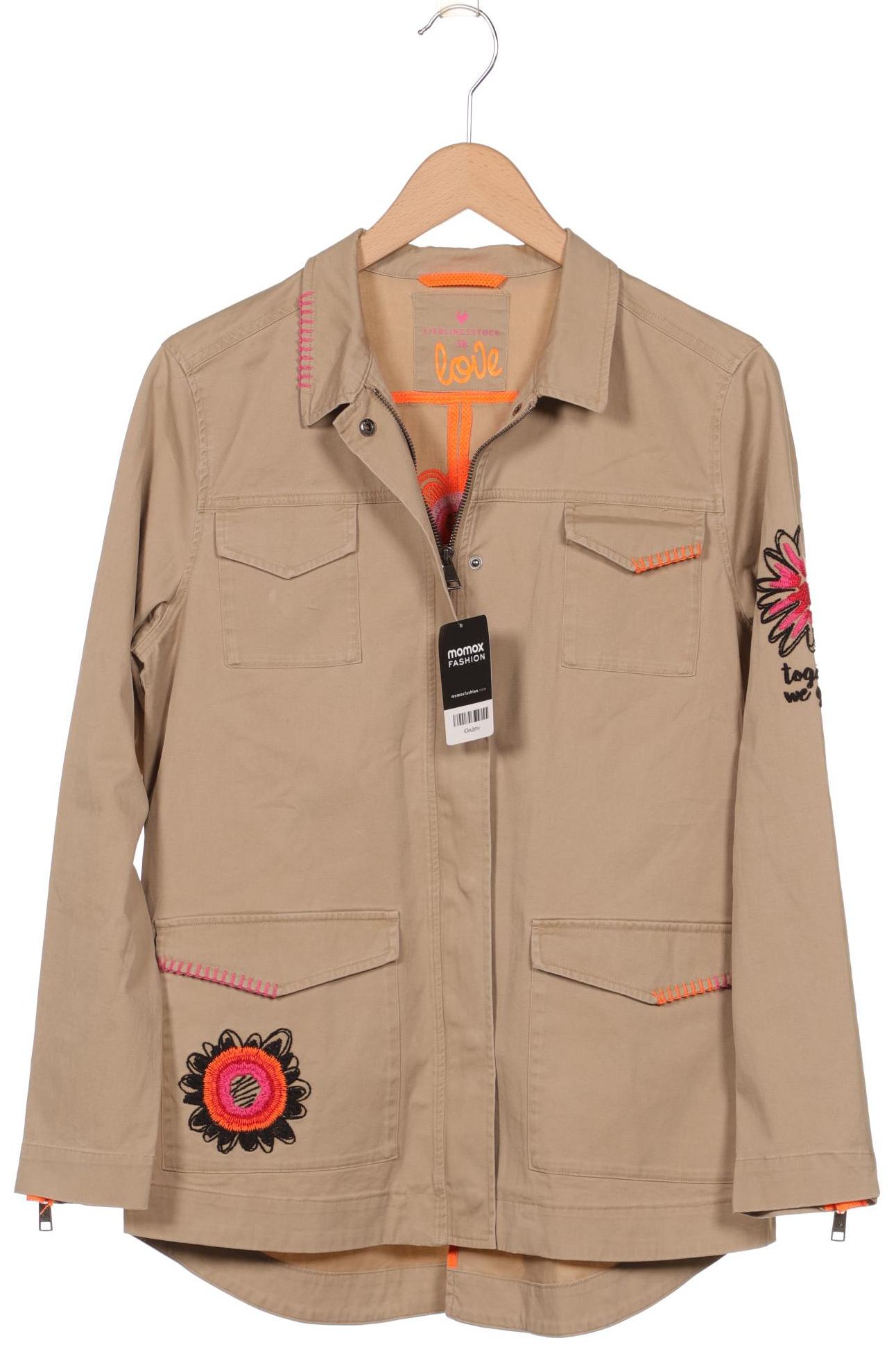 

Lieblingsstück Damen Jacke, beige, Gr. 38