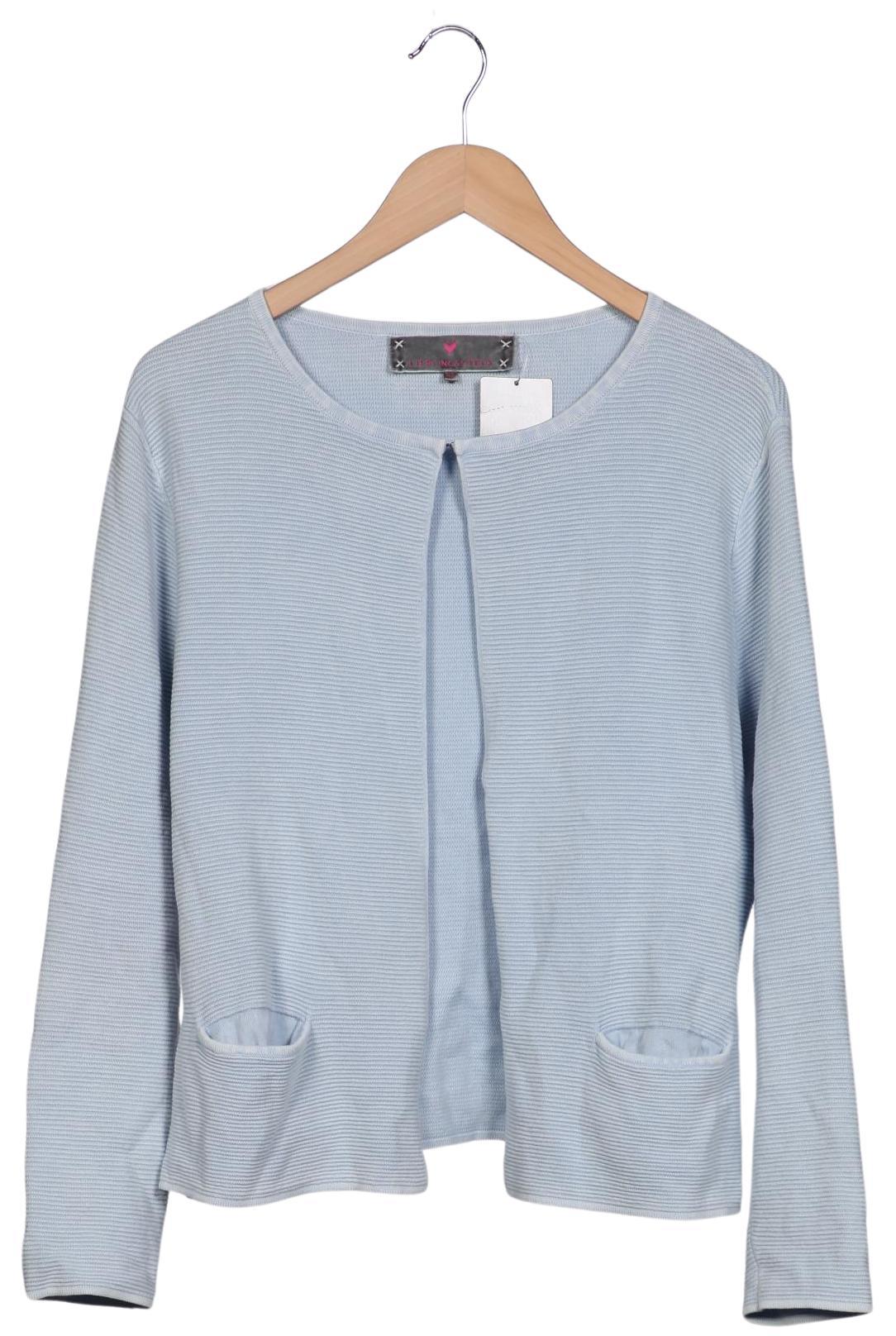 

Lieblingsstück Damen Strickjacke, hellblau, Gr. 42