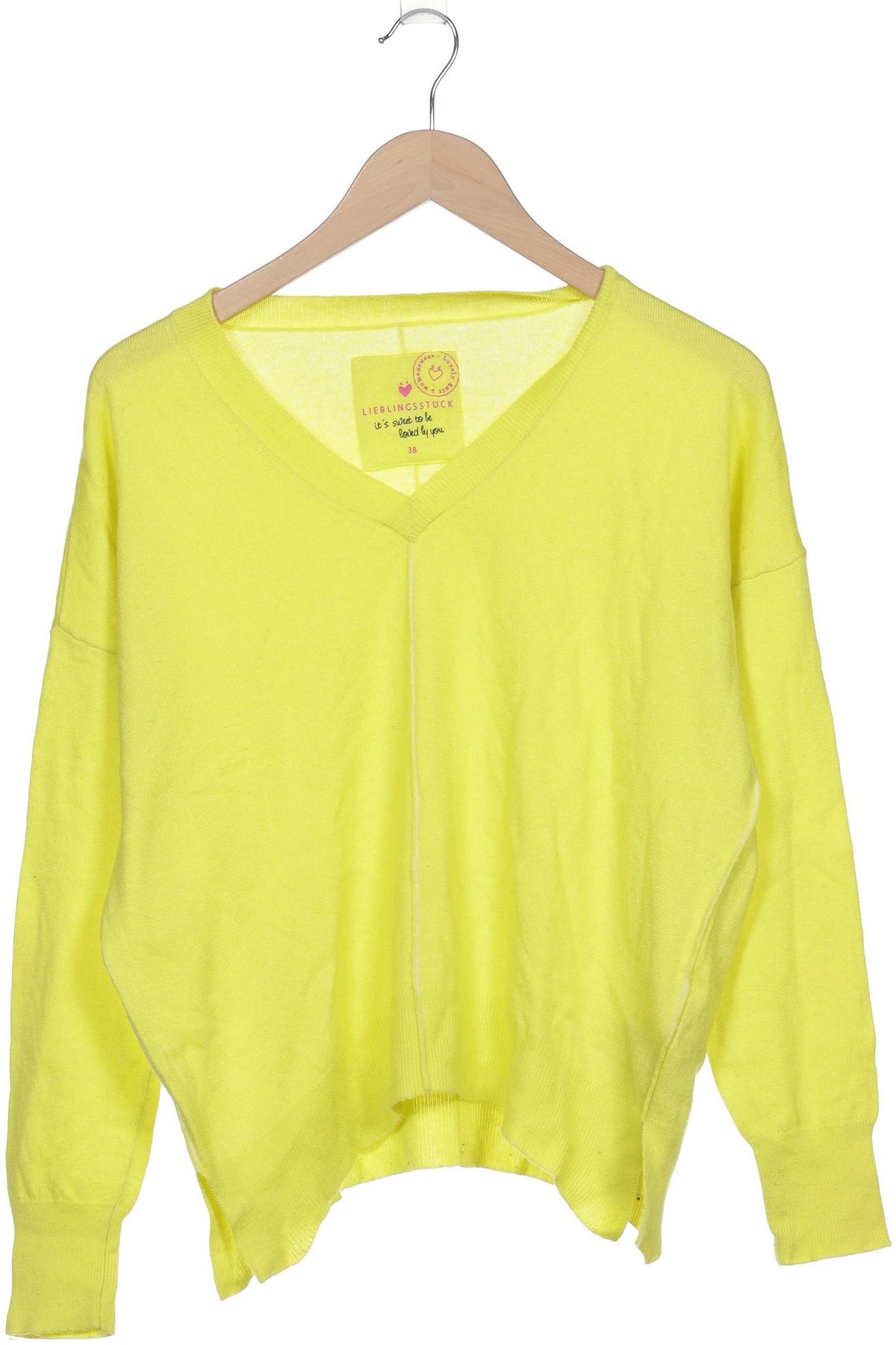 

Lieblingsstück Damen Pullover, gelb, Gr. 38