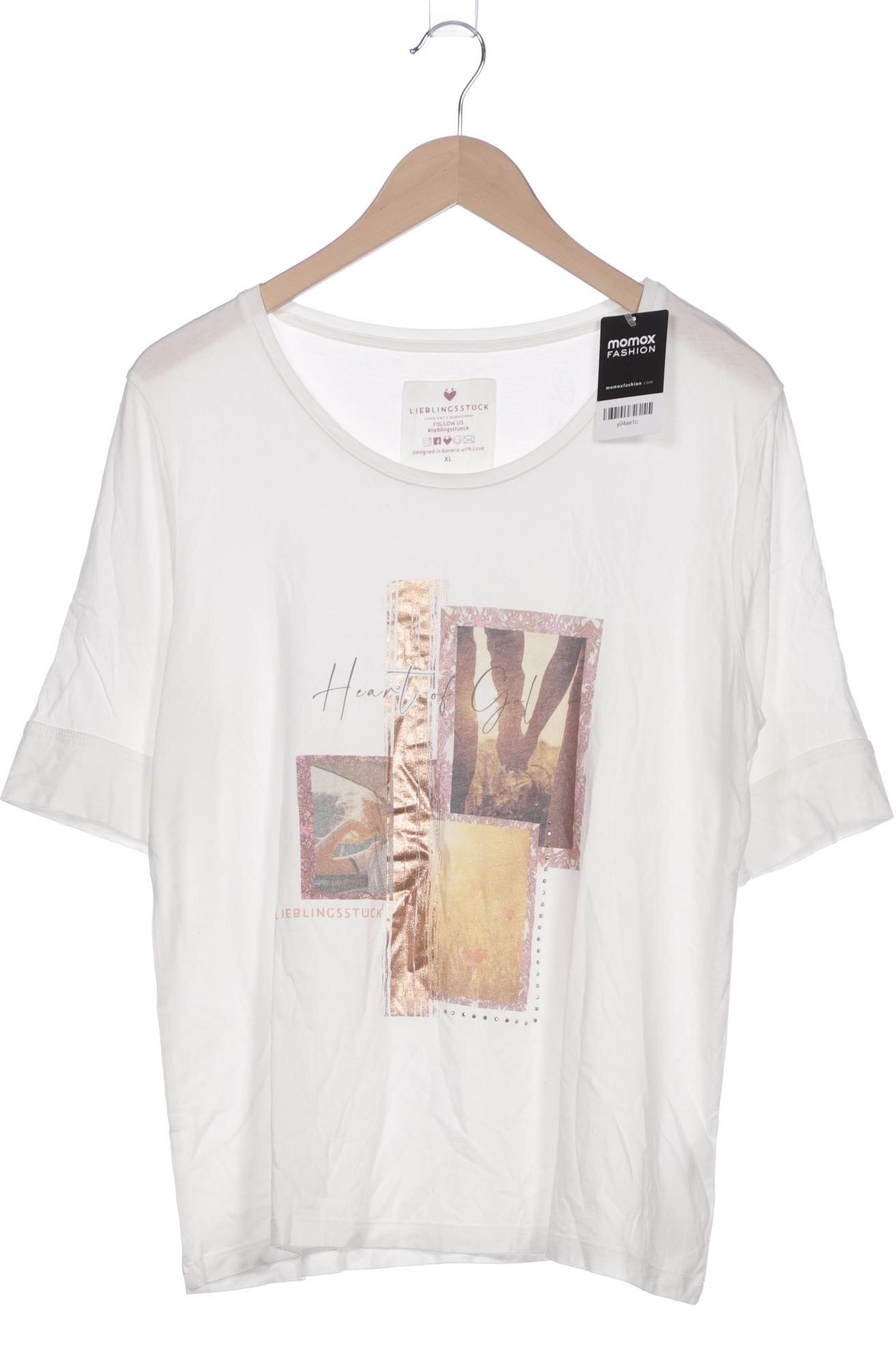 

Lieblingsstück Damen T-Shirt, weiß, Gr. 44