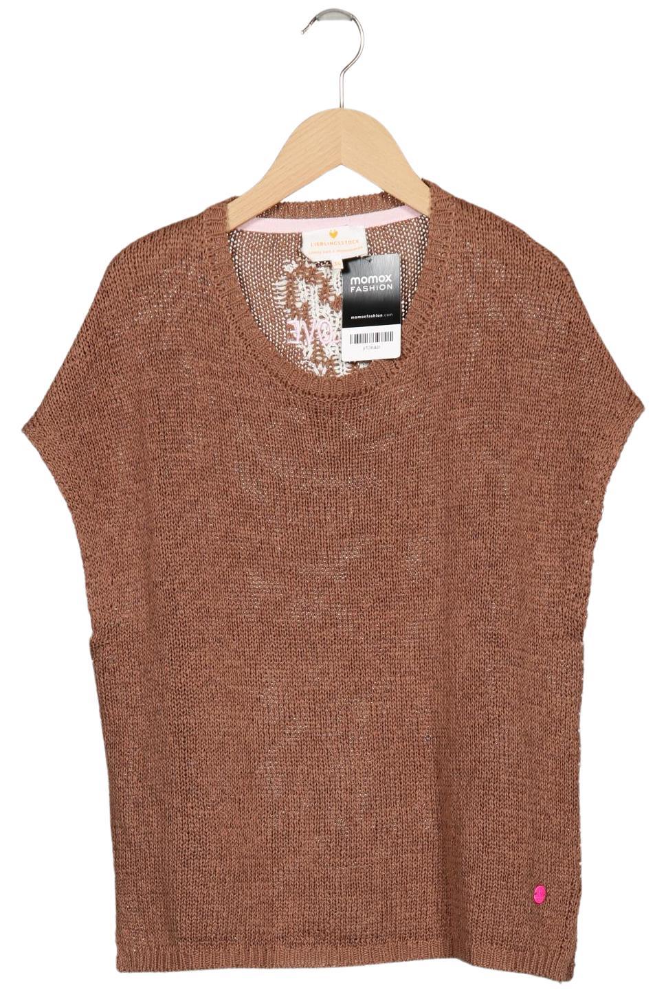 

Lieblingsstück Damen Pullover, braun, Gr. 34