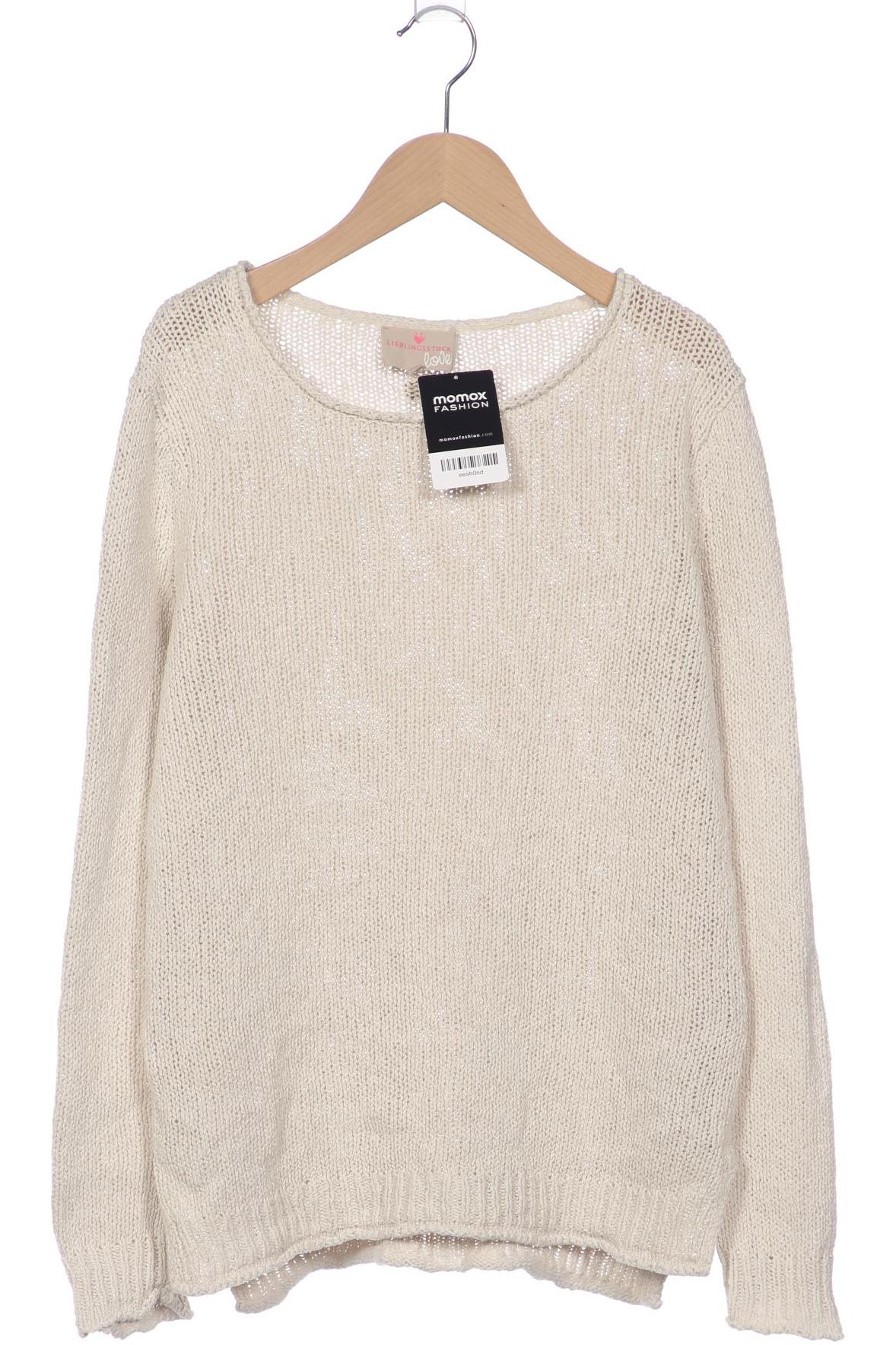 

Lieblingsstück Damen Pullover, cremeweiß, Gr. 36