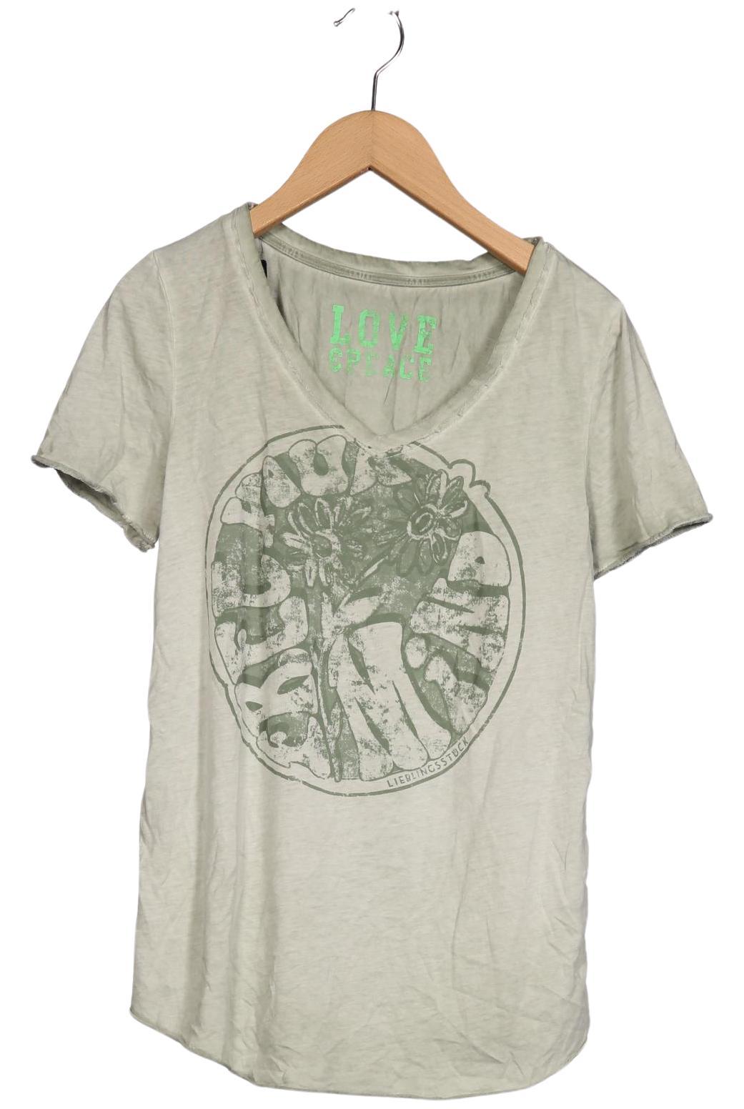 

Lieblingsstück Damen T-Shirt, hellgrün, Gr. 36