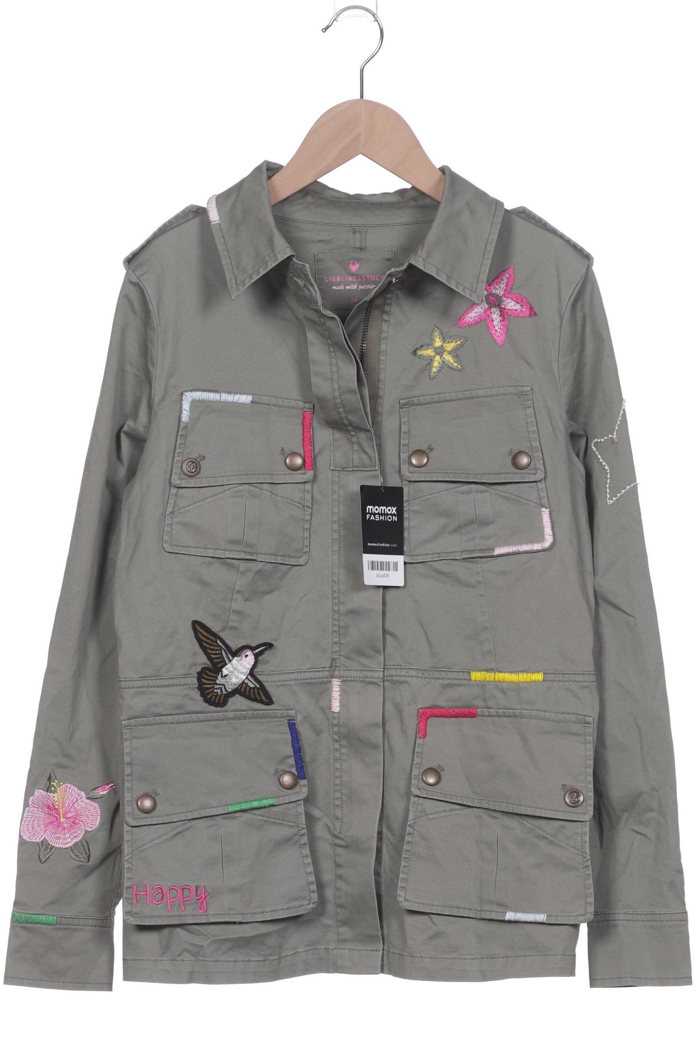 

Lieblingsstück Damen Jacke, grün, Gr. 34