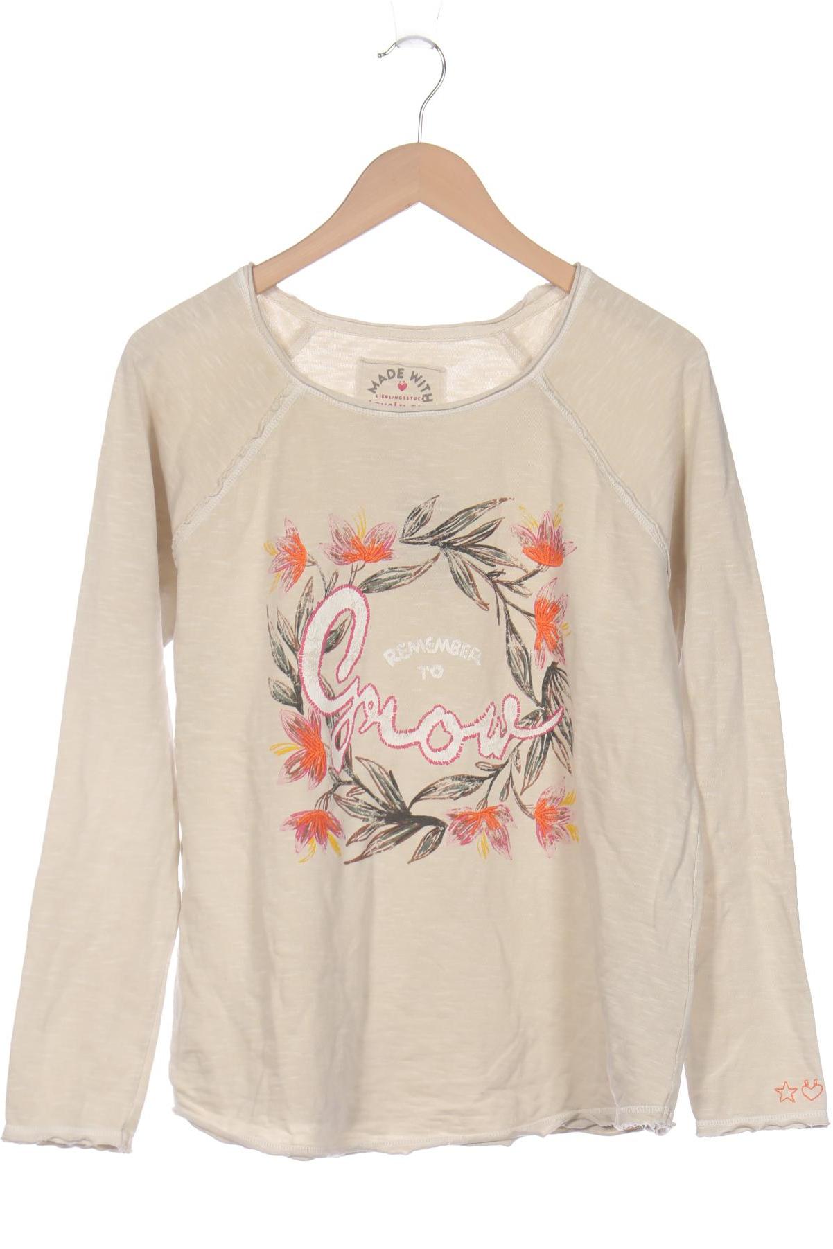 

Lieblingsstück Damen Langarmshirt, beige, Gr. 42