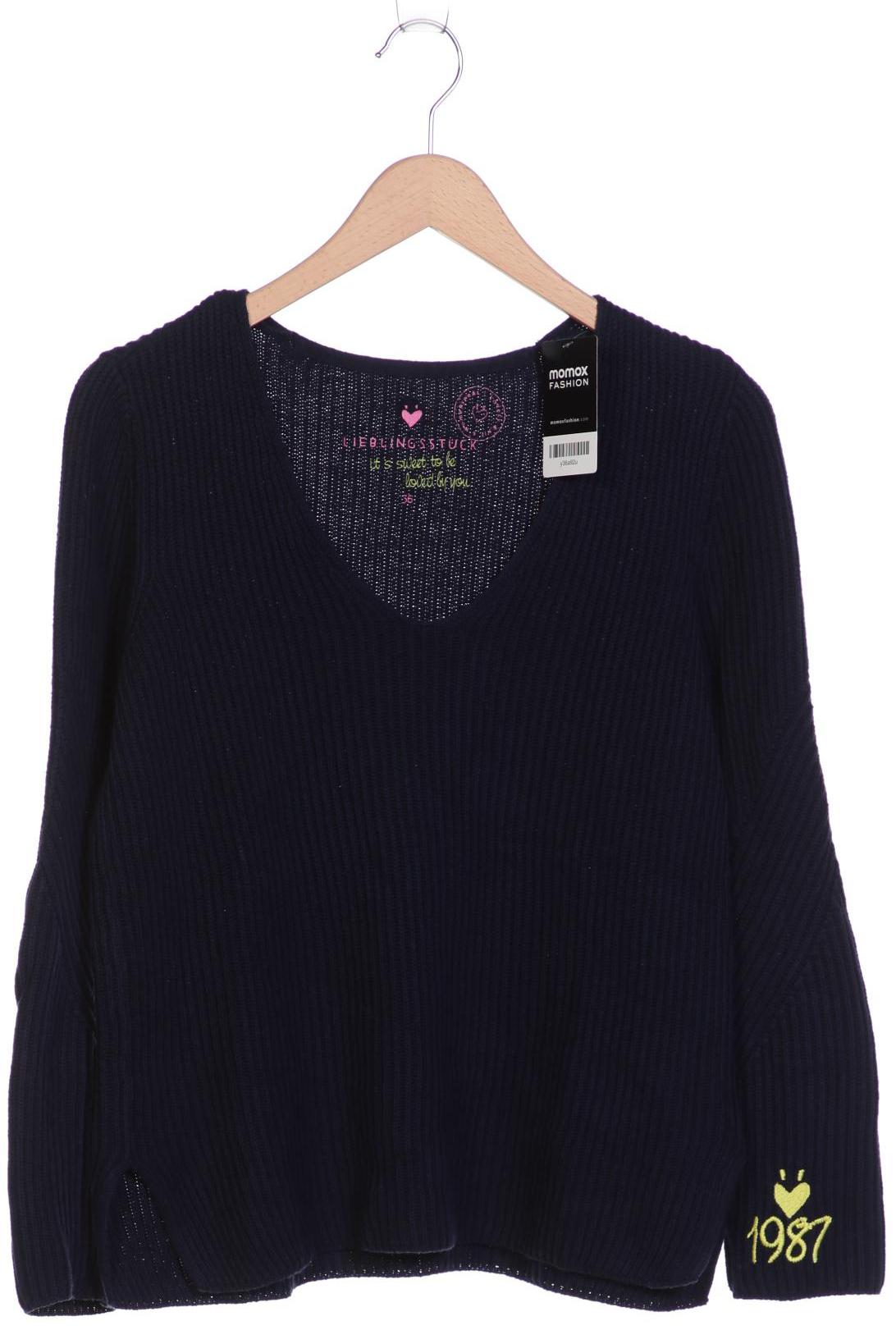 

Lieblingsstück Damen Pullover, marineblau