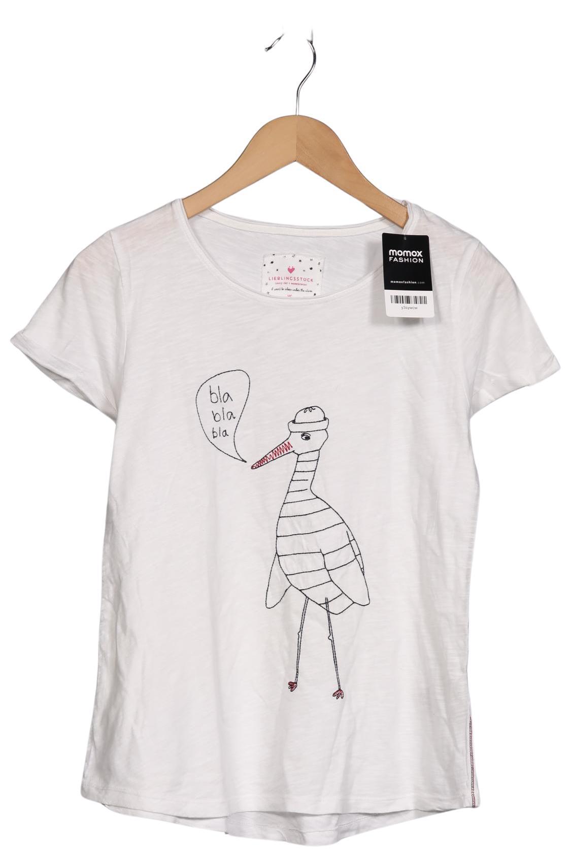 

Lieblingsstück Damen T-Shirt, weiß, Gr. 34