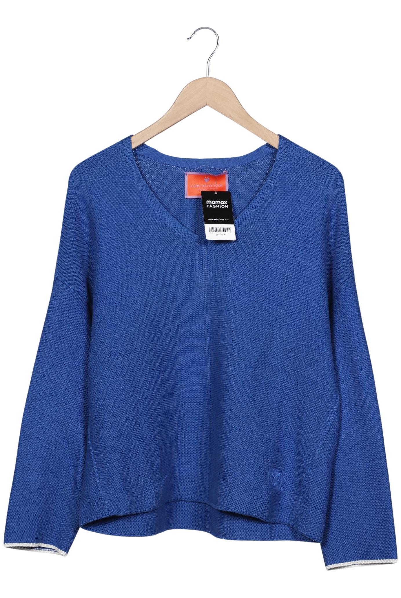 

Lieblingsstück Damen Pullover, blau, Gr. 40